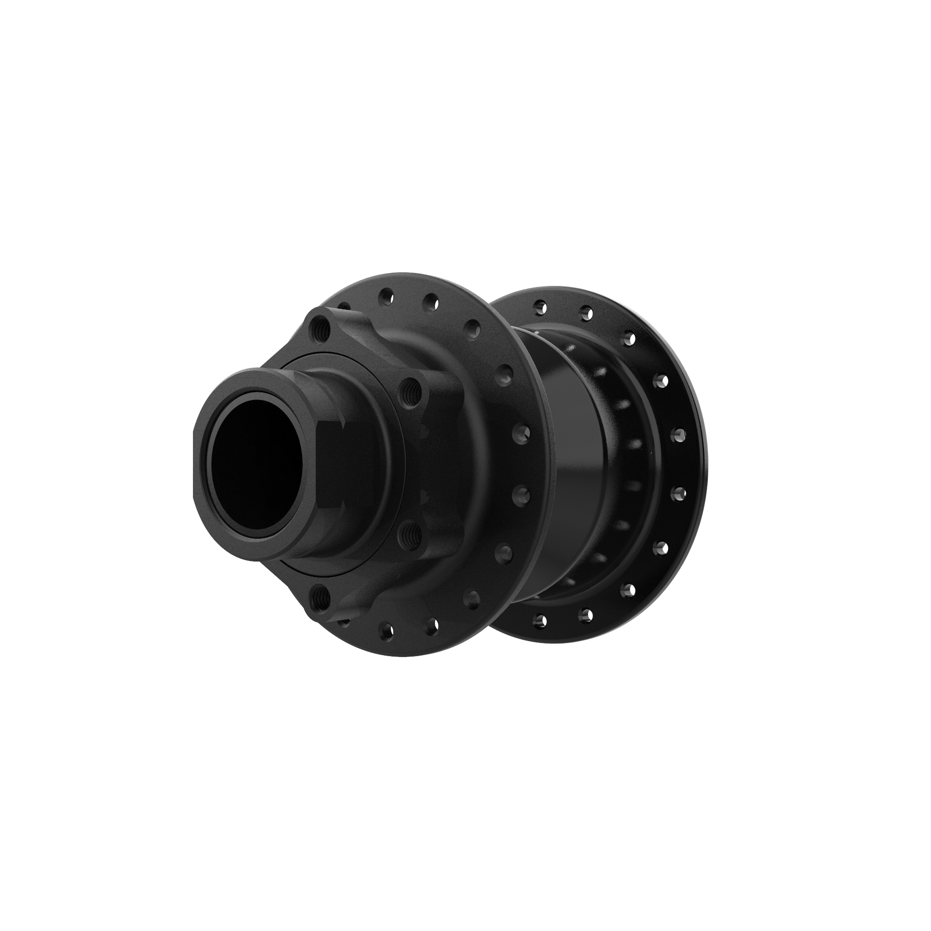 Box One Stealth Pro Oversized 20mm Disc Rear Hub