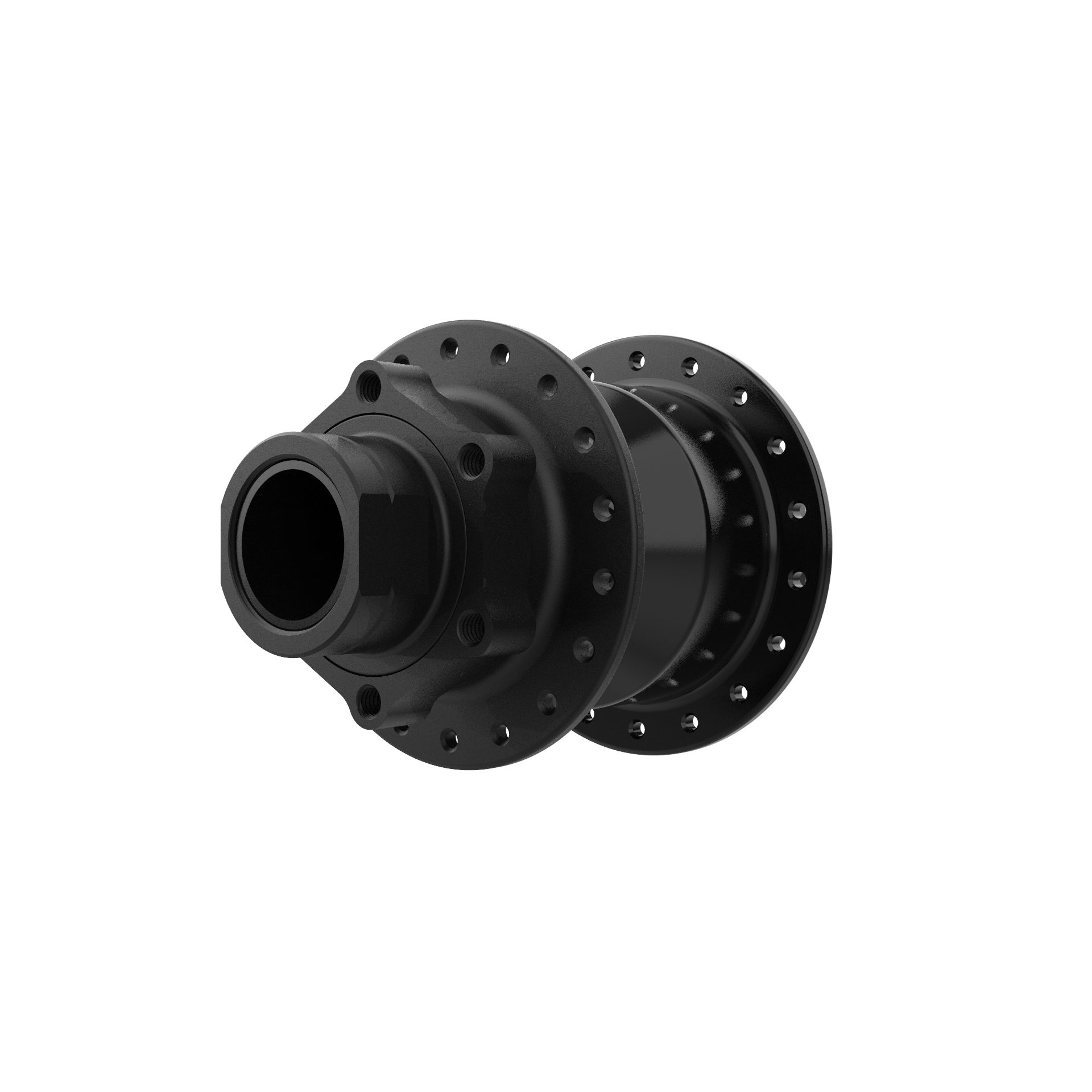 Box One Stealth Pro Oversized 20mm Disc Rear Hub