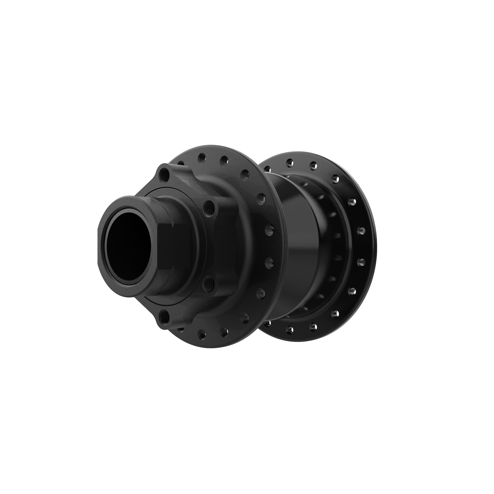 Box One Stealth Pro Oversized 20mm Disc Rear Hub