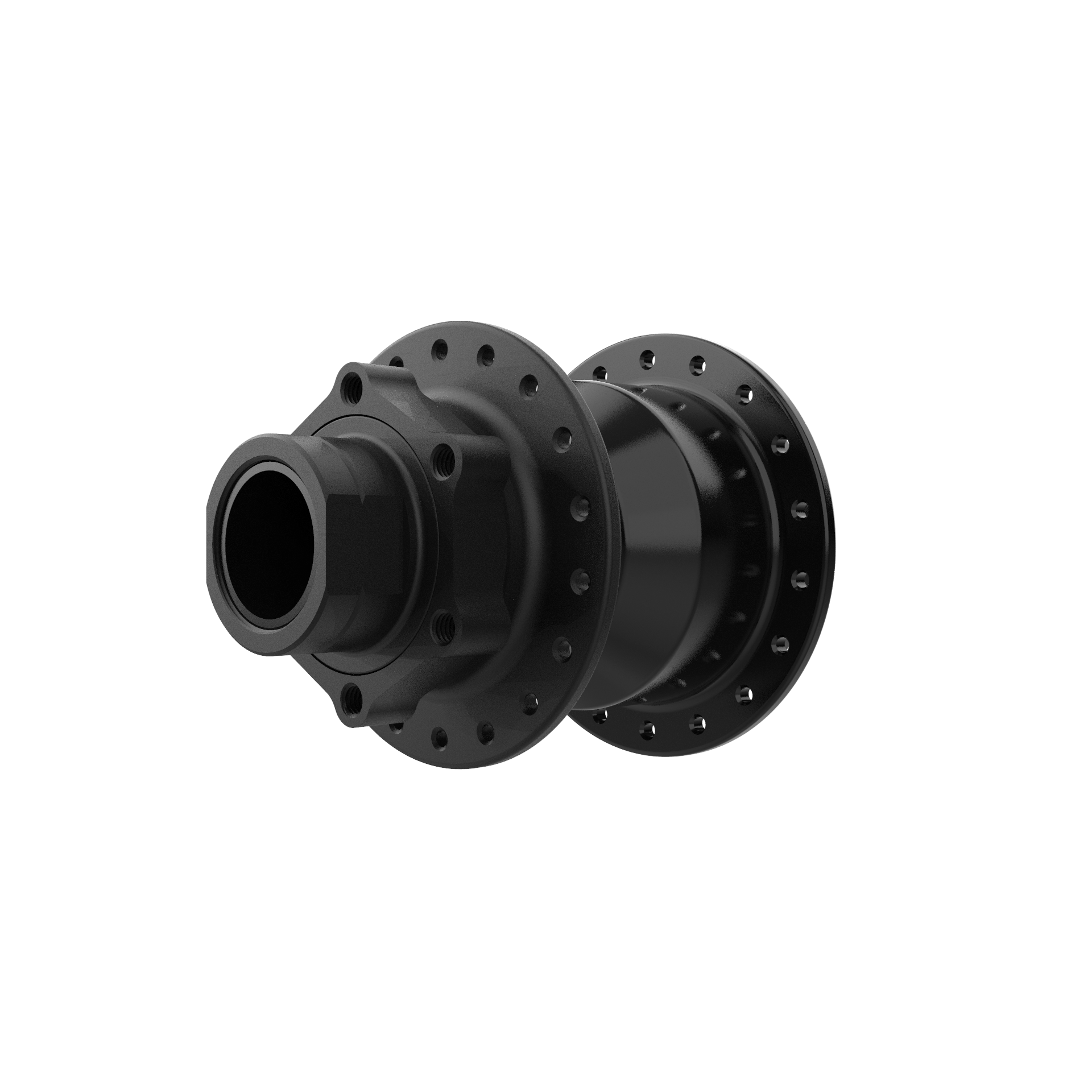 Box One Stealth Pro Oversized 20mm Disc Rear Hub