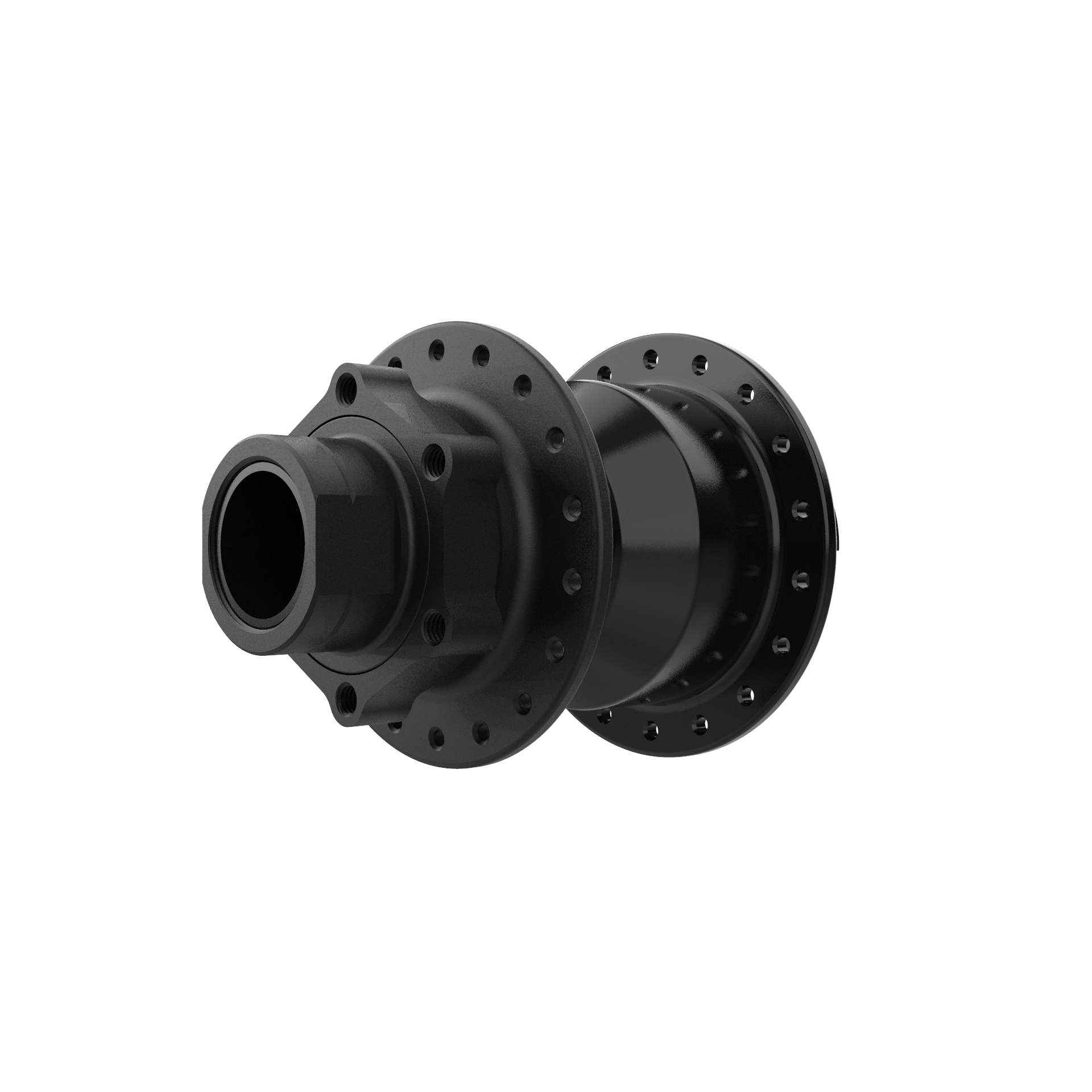 Box One Stealth Pro Oversized 20mm Disc Rear Hub
