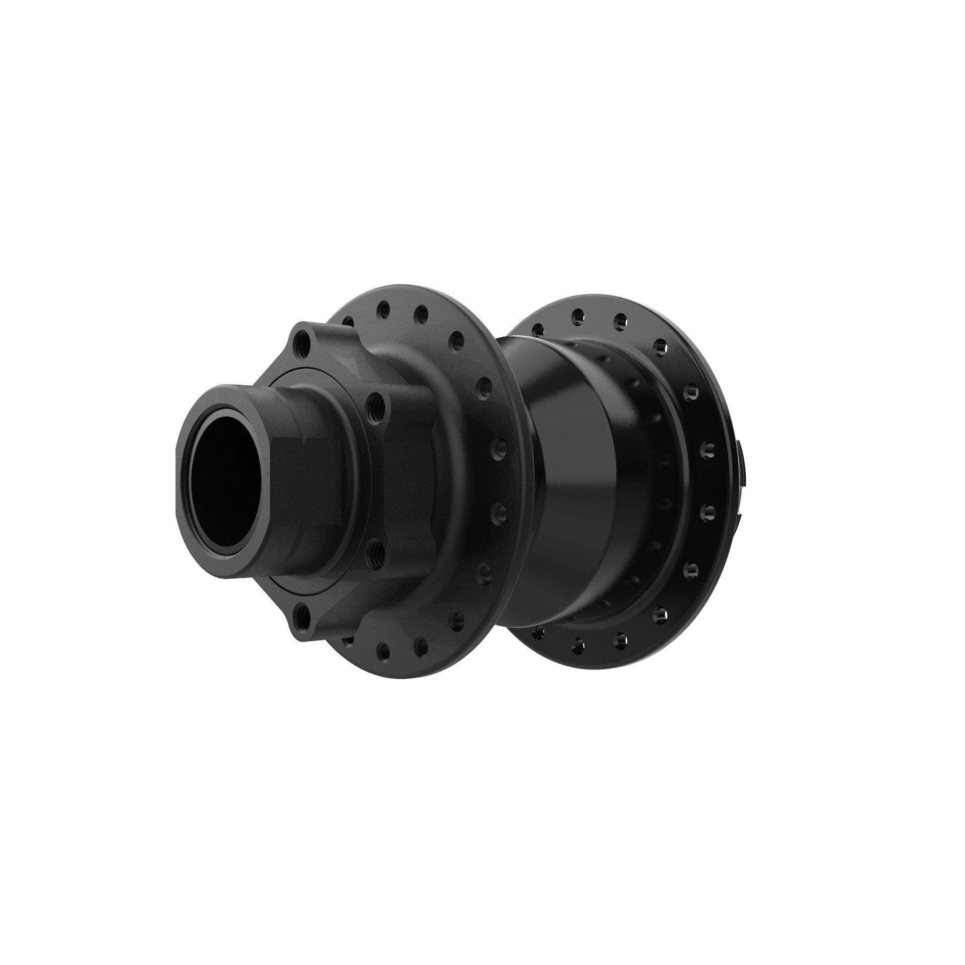 Box One Stealth Pro Oversized 20mm Disc Rear Hub