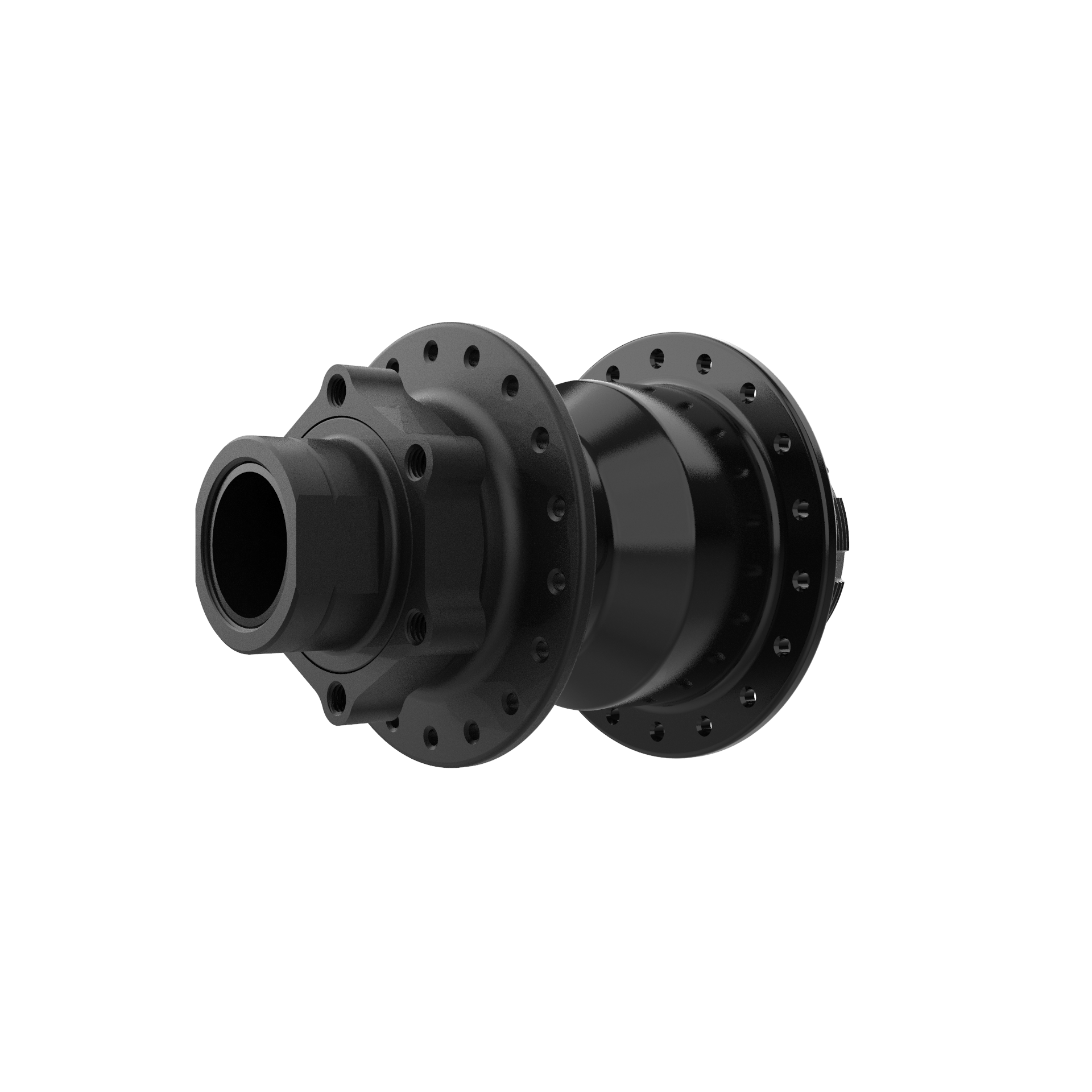 Box One Stealth Pro Oversized 20mm Disc Rear Hub