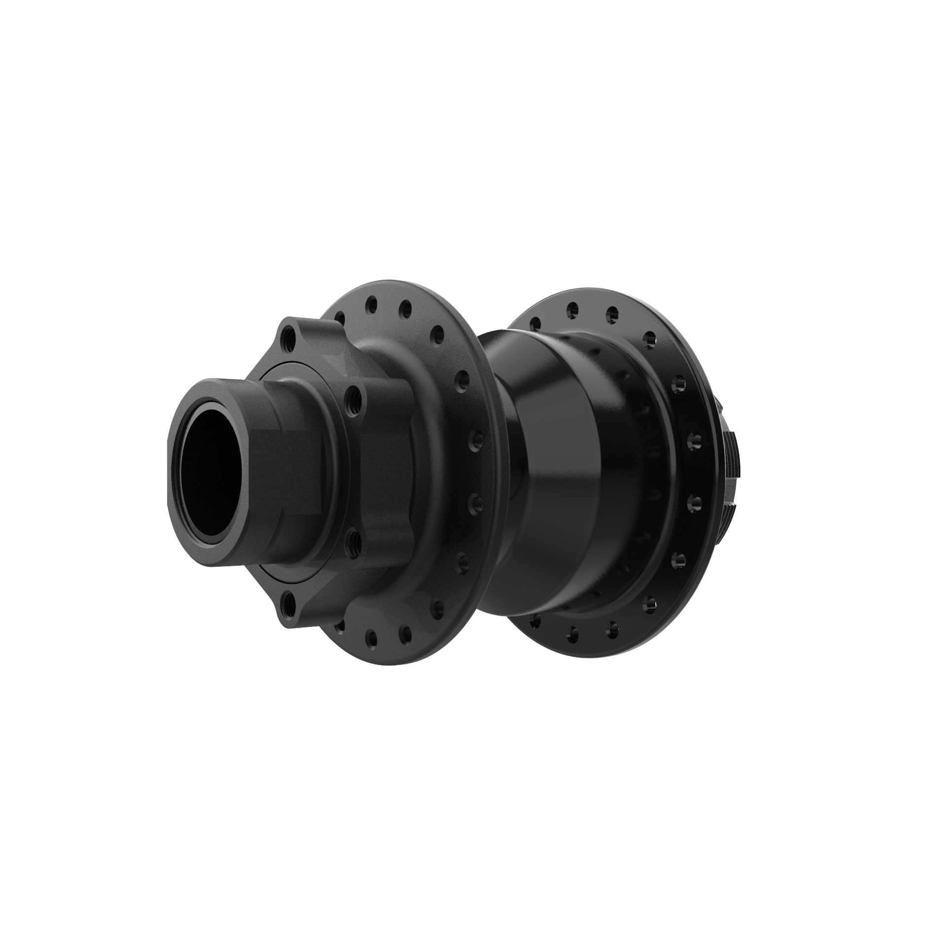 Box One Stealth Pro Oversized 20mm Disc Rear Hub