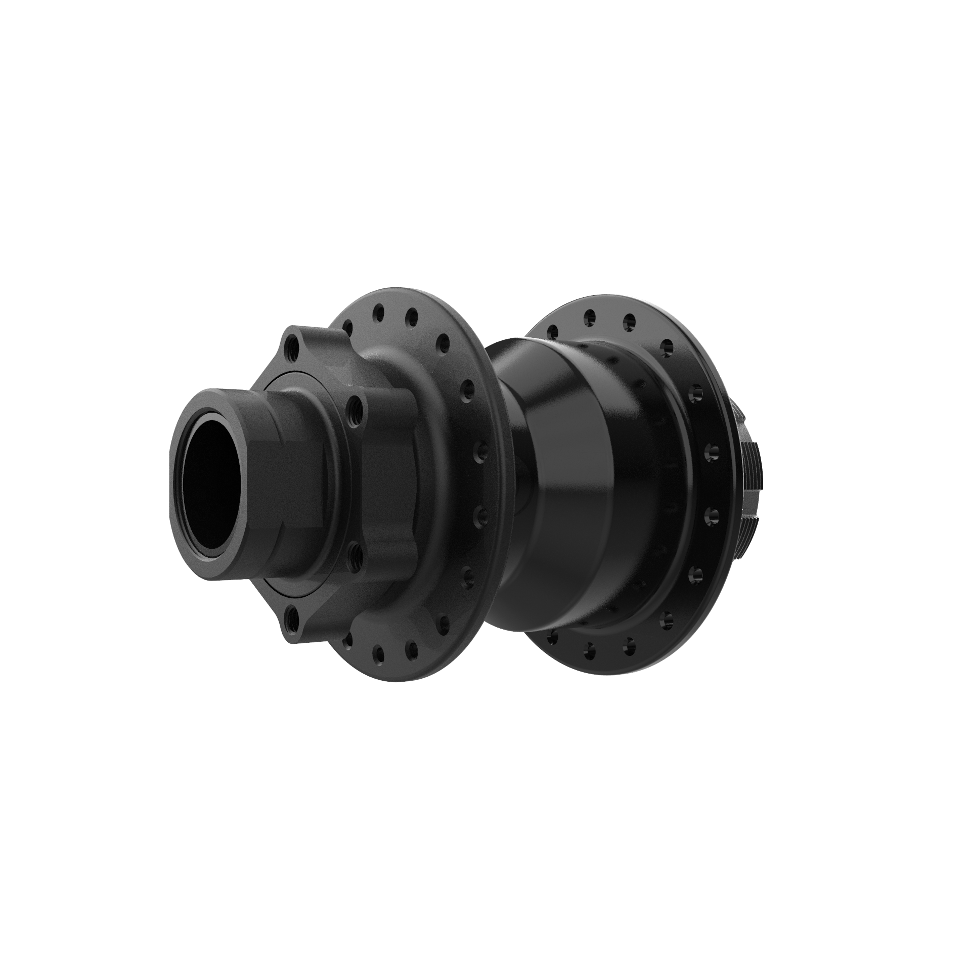 Box One Stealth Pro Oversized 20mm Disc Rear Hub