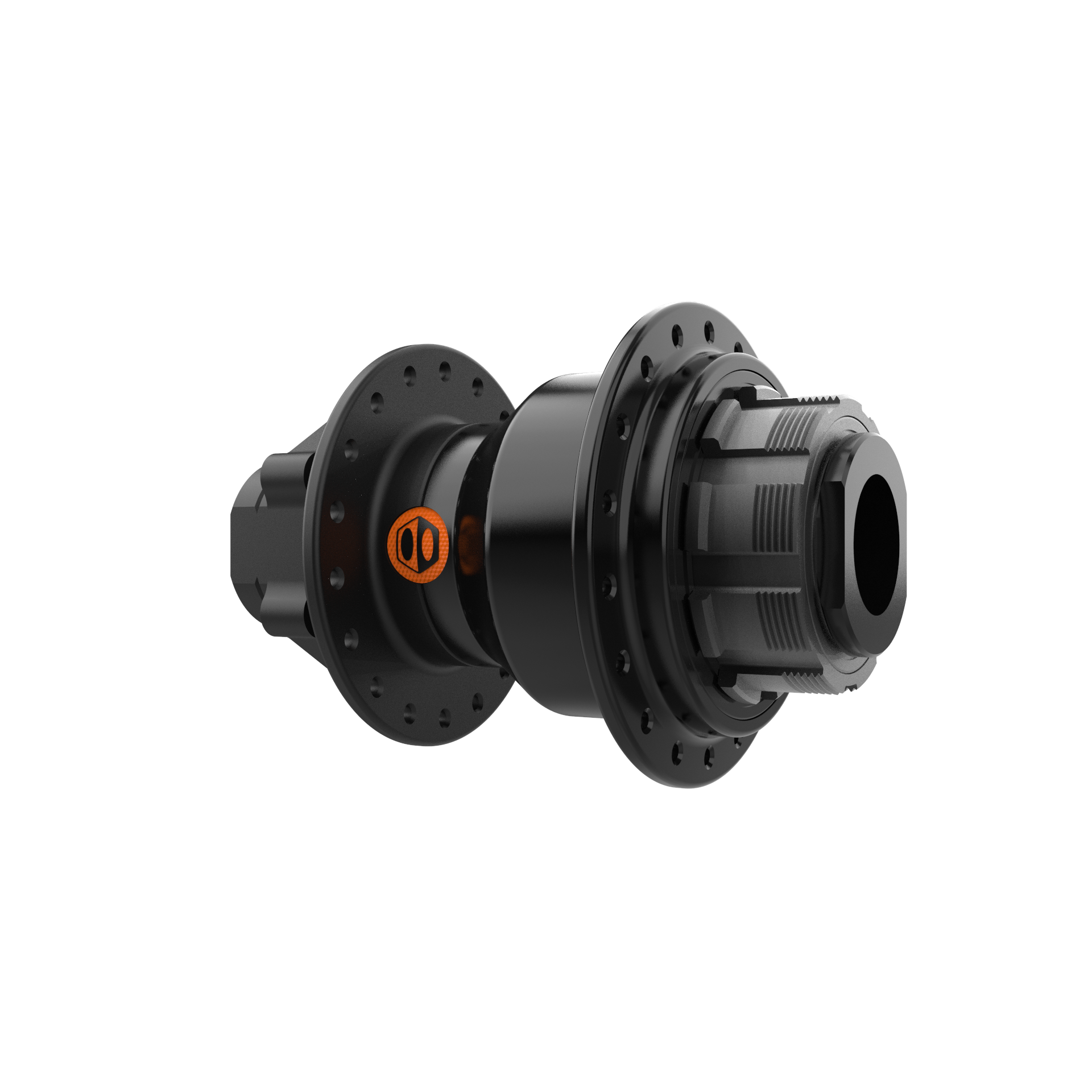 Box One Stealth Pro Oversized 20mm Disc Rear Hub