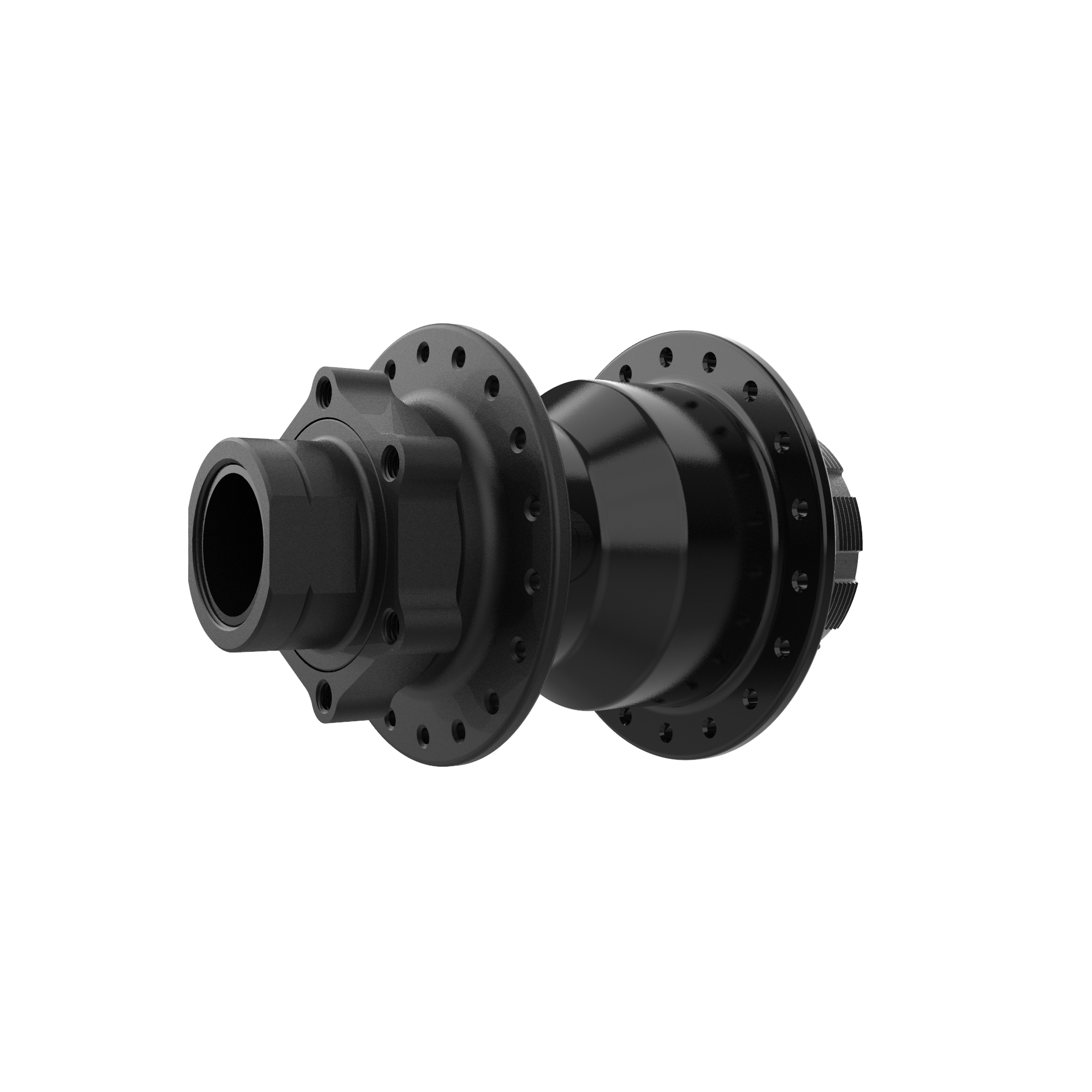 Box One Stealth Pro Oversized 20mm Disc Rear Hub