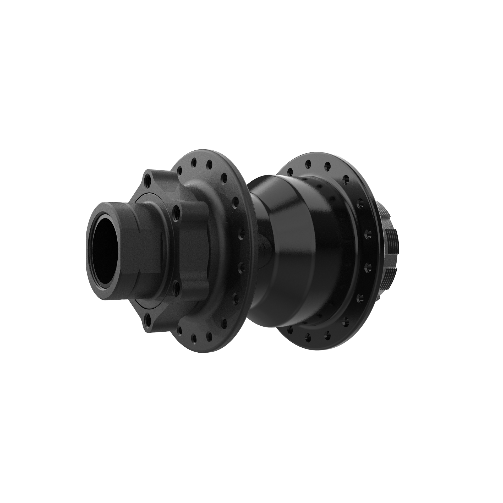 Box One Stealth Pro Oversized 20mm Disc Rear Hub