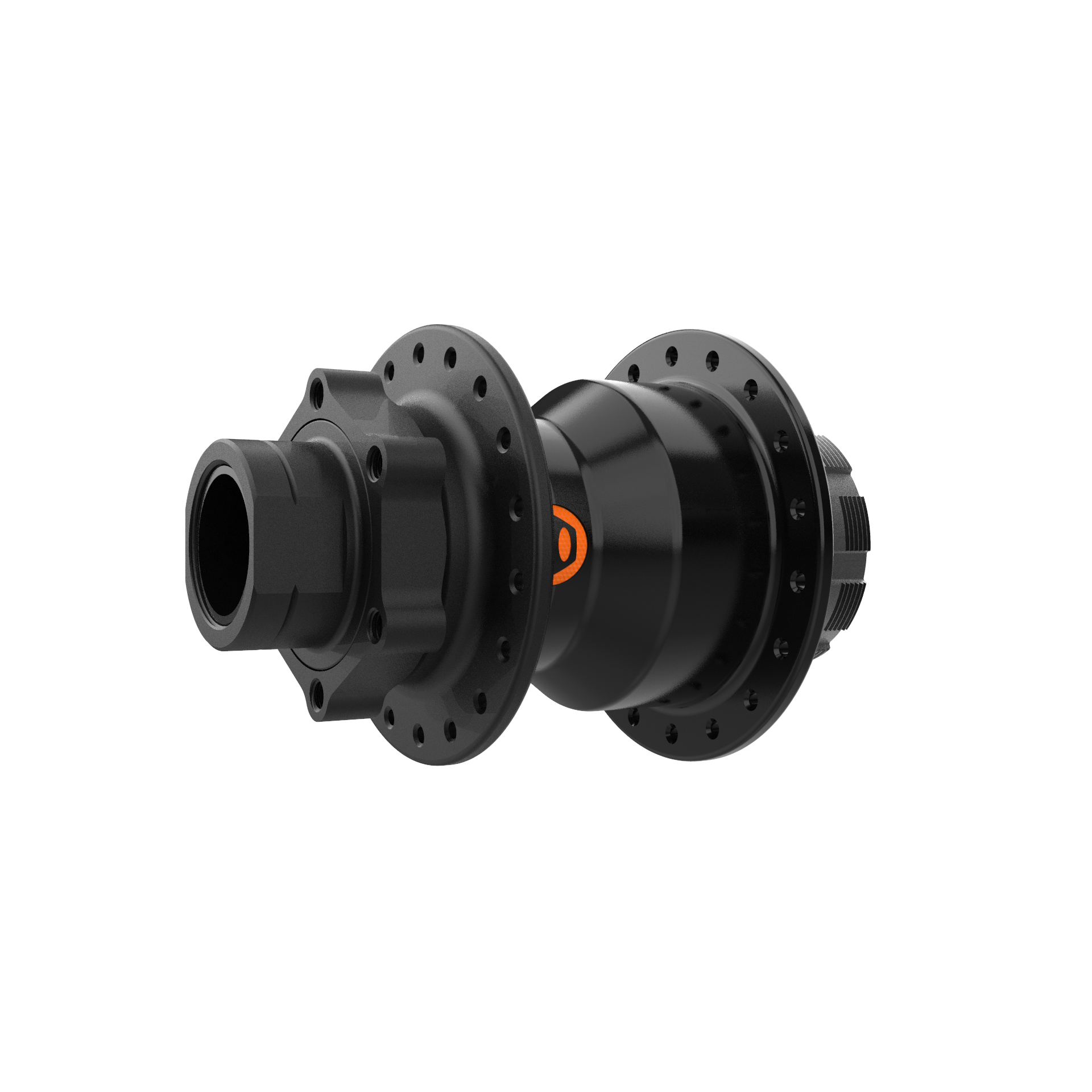 Box One Stealth Pro Oversized 20mm Disc Rear Hub