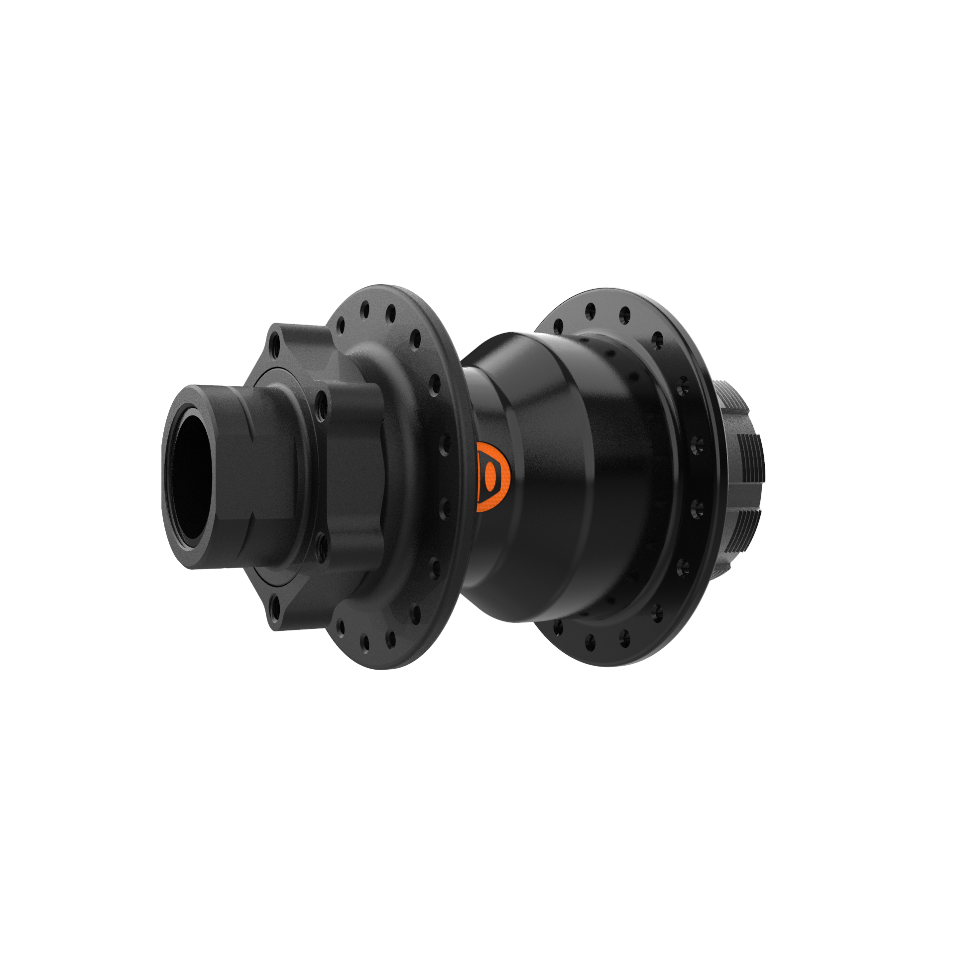 Box One Stealth Pro Oversized 20mm Disc Rear Hub