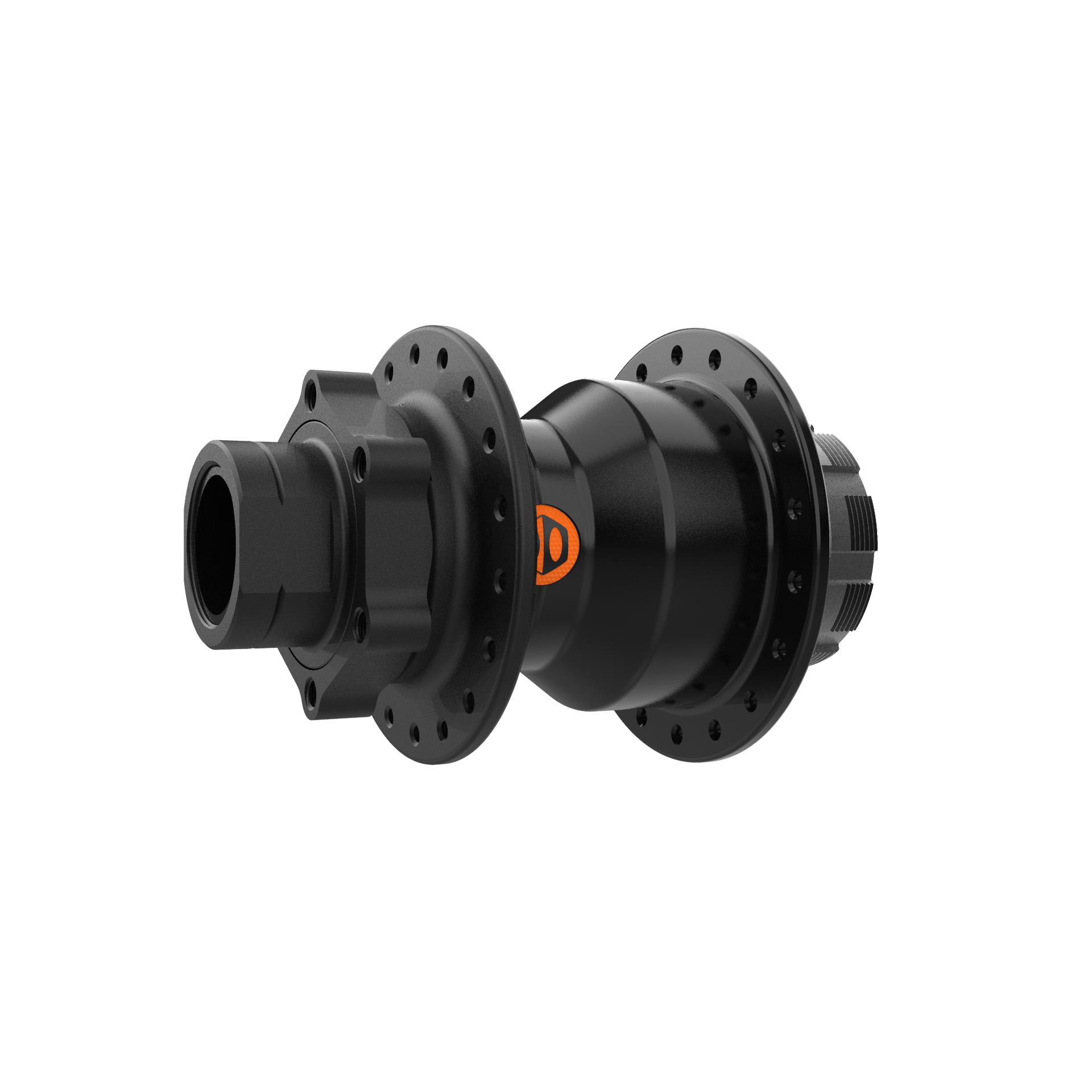 Box One Stealth Pro Oversized 20mm Disc Rear Hub