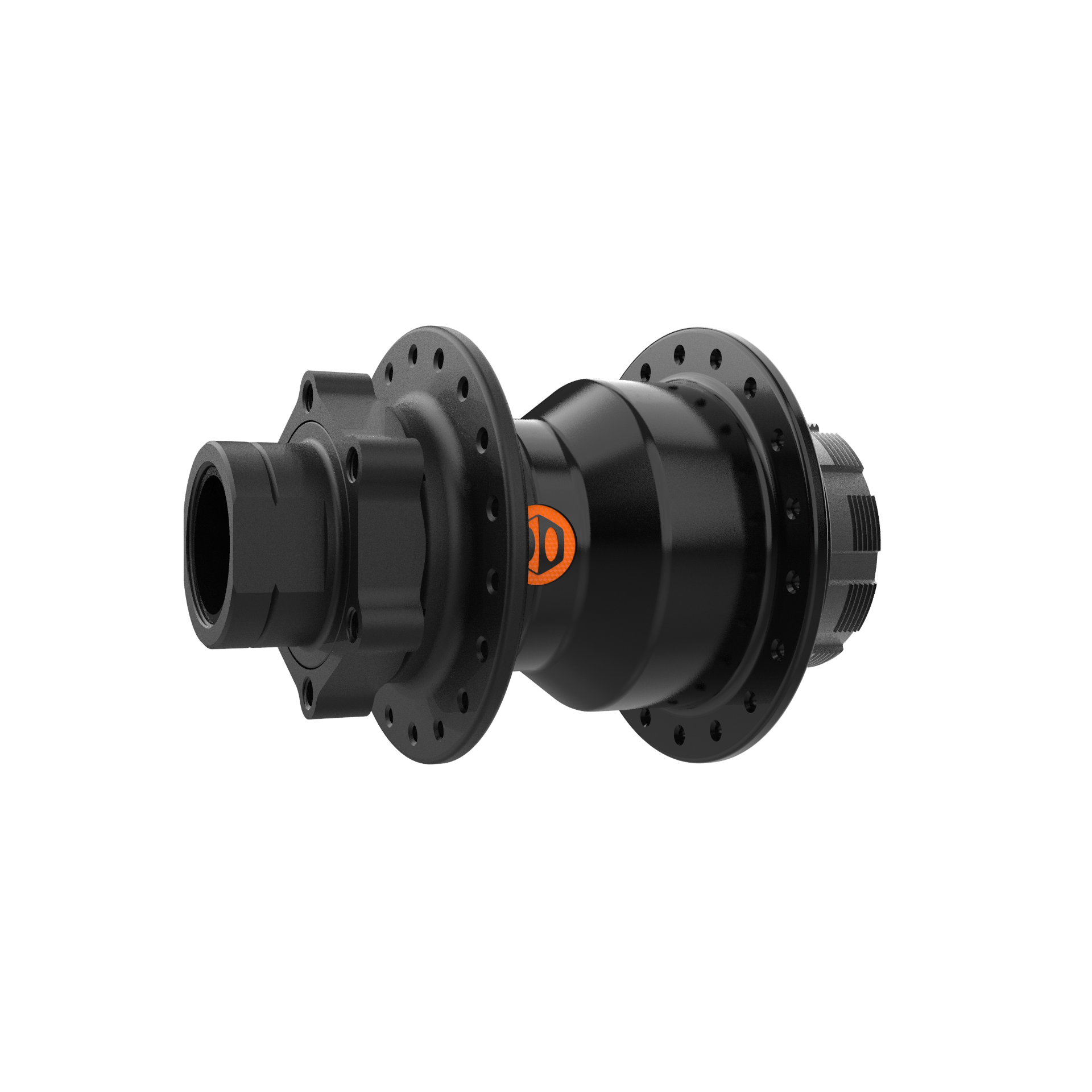 Box One Stealth Pro Oversized 20mm Disc Rear Hub