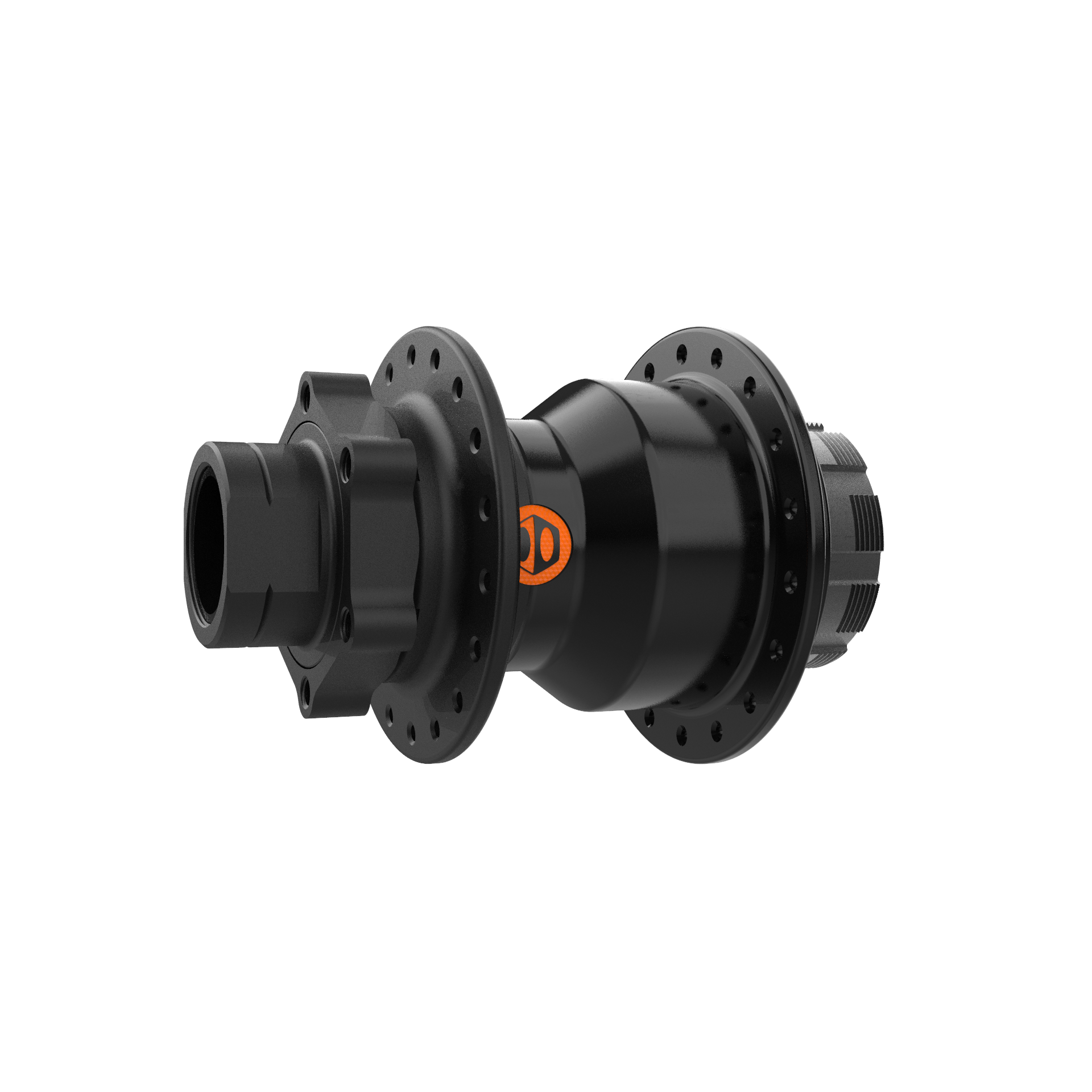 Box One Stealth Pro Oversized 20mm Disc Rear Hub