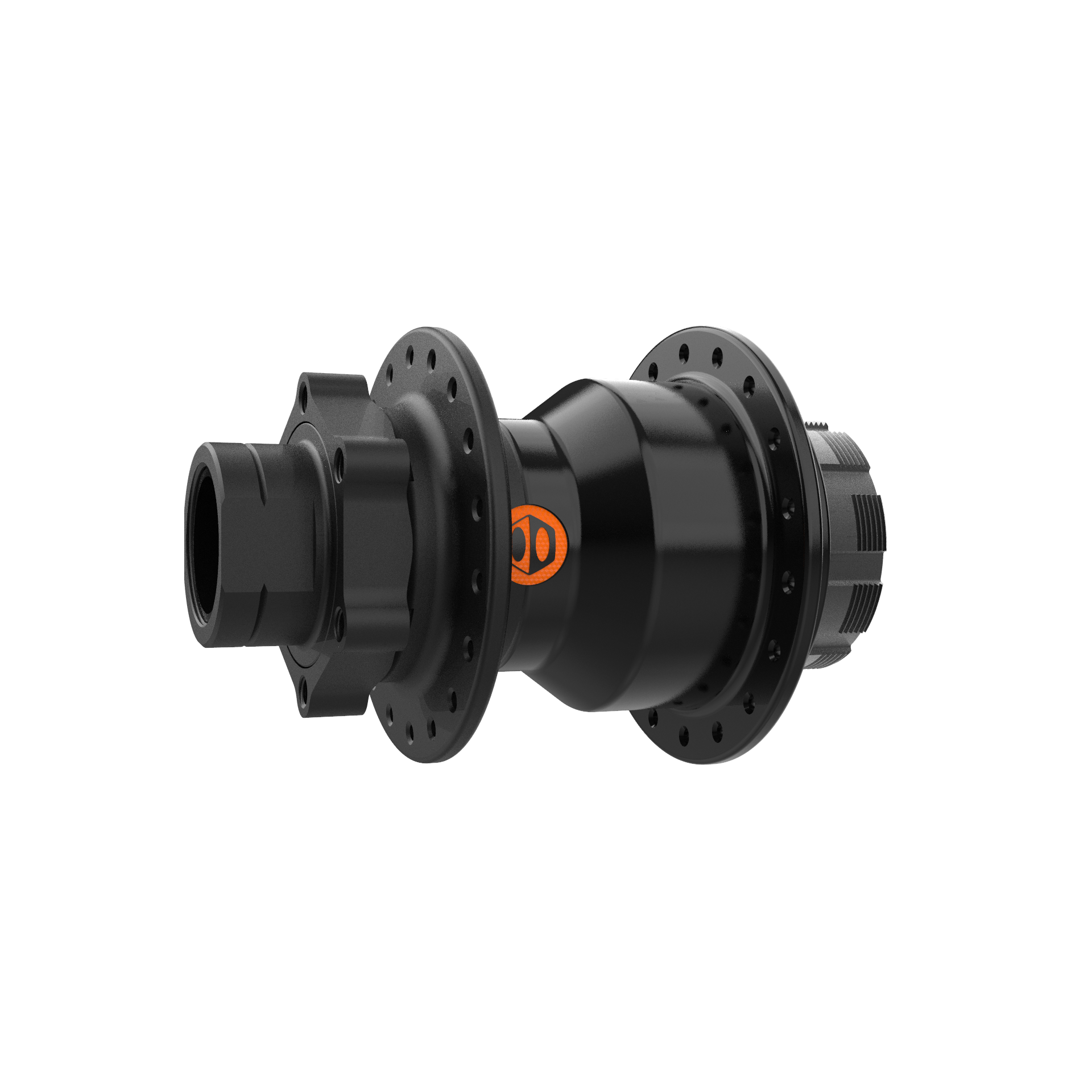 Box One Stealth Pro Oversized 20mm Disc Rear Hub