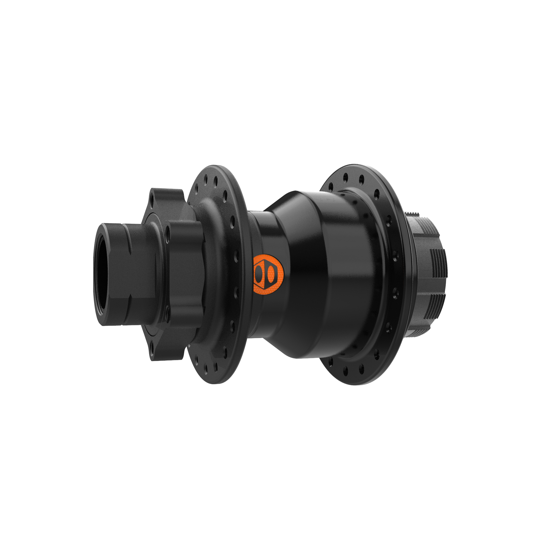 Box One Stealth Pro Oversized 20mm Disc Rear Hub