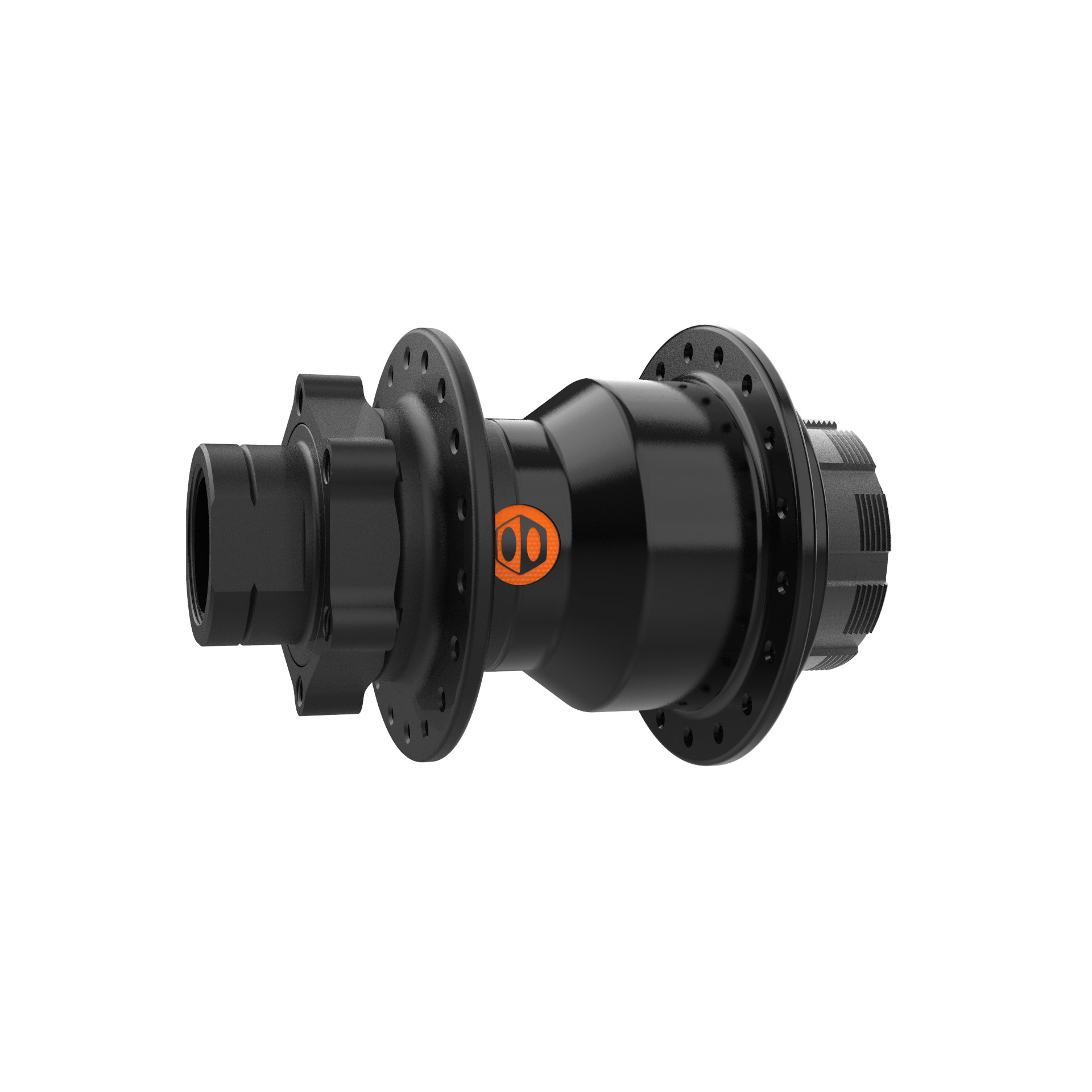 Box One Stealth Pro Oversized 20mm Disc Rear Hub