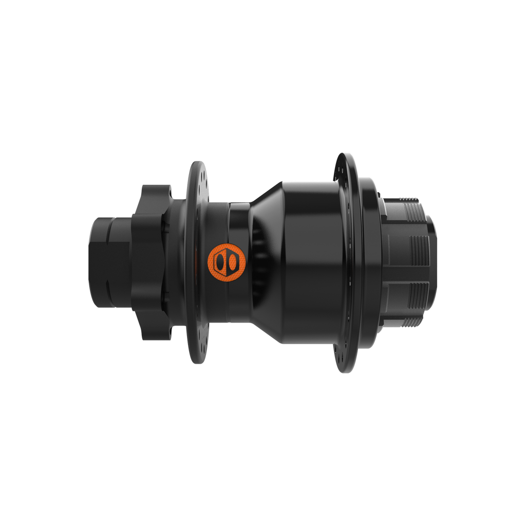 Box One Stealth Pro Oversized 20mm Disc Rear Hub