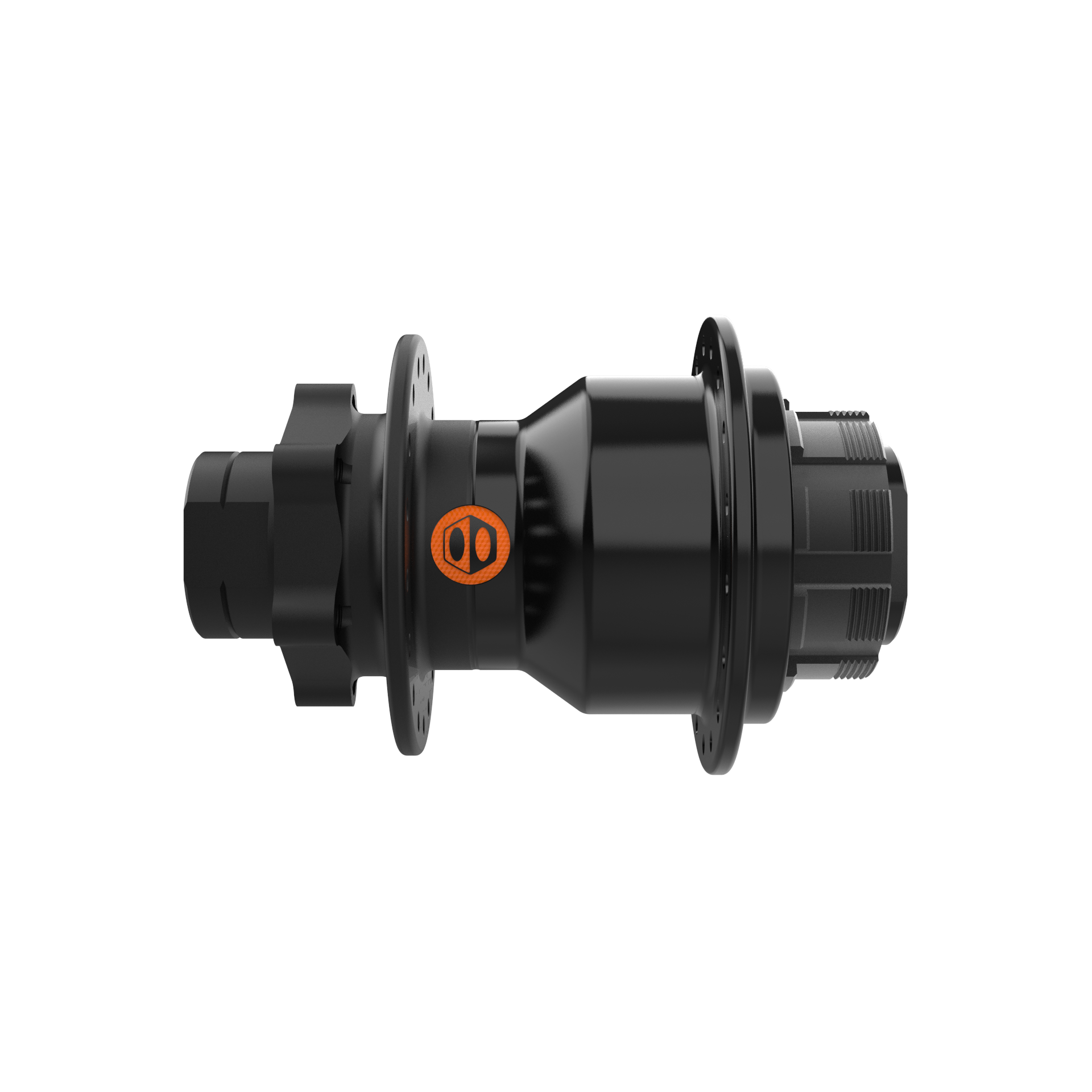 Box One Stealth Pro Oversized 20mm Disc Rear Hub