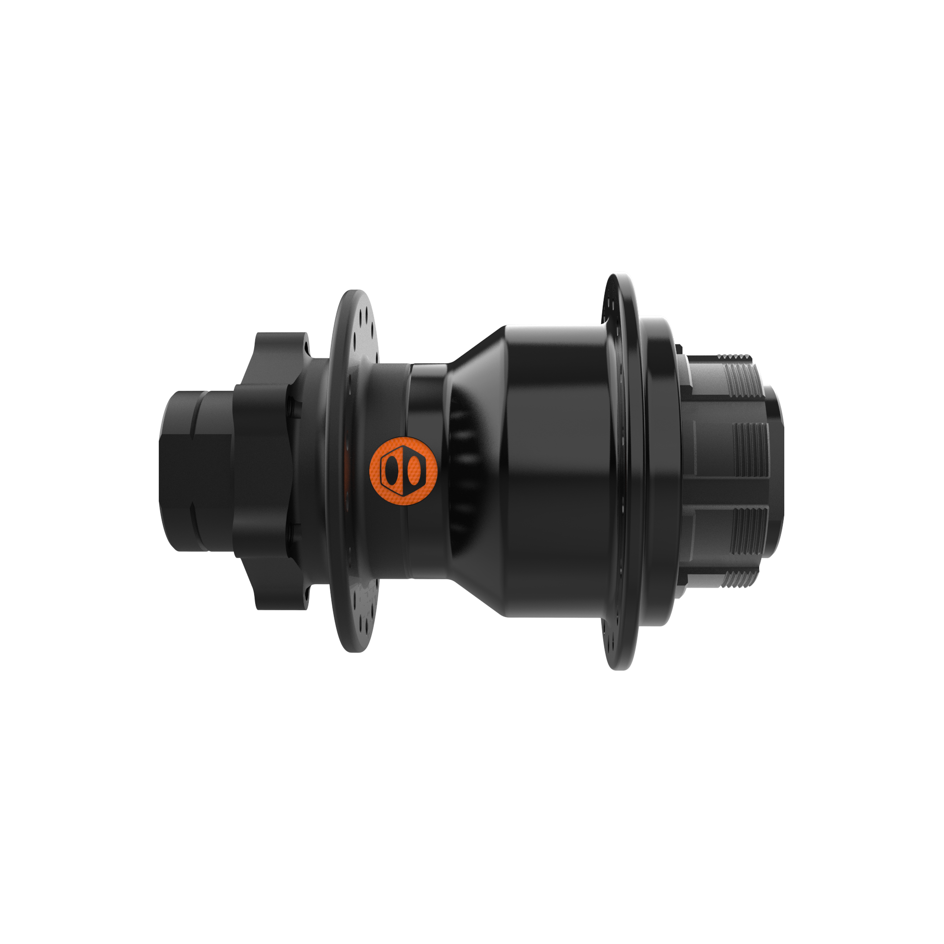 Box One Stealth Pro Oversized 20mm Disc Rear Hub