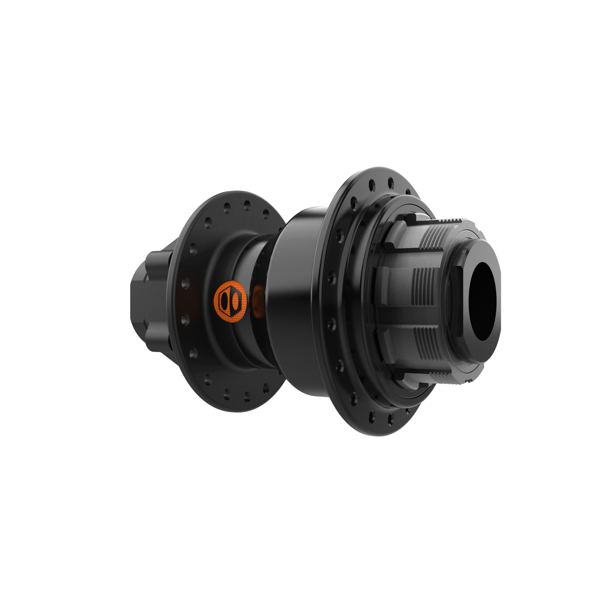 Box One Stealth Pro Oversized 20mm Disc Rear Hub