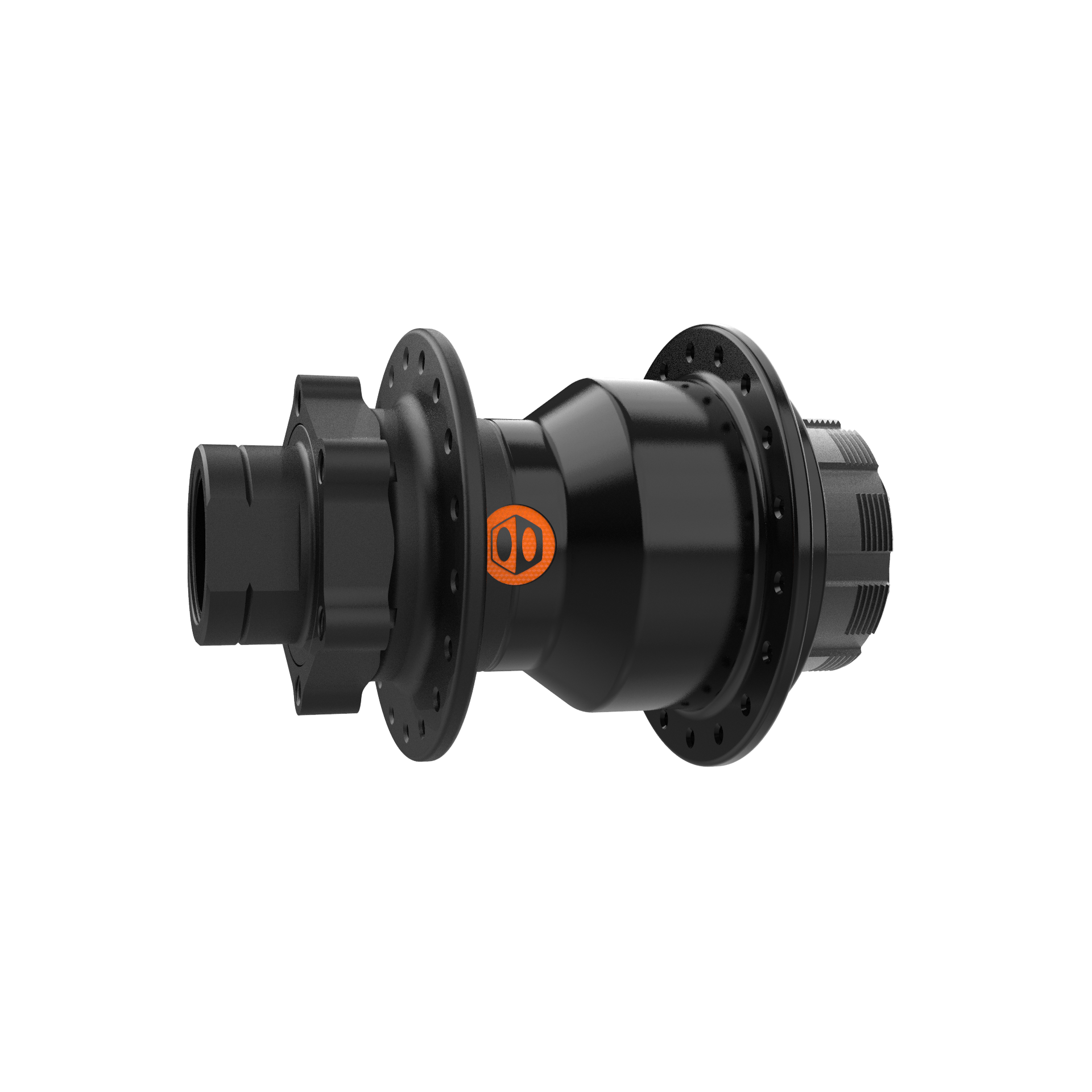 Box One Stealth Pro Oversized 20mm Disc Rear Hub