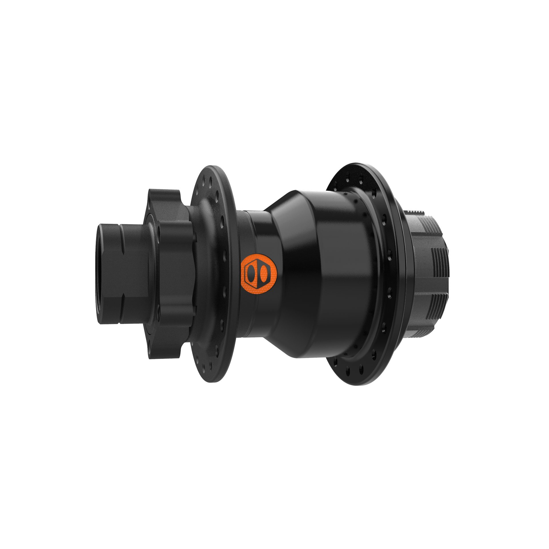 Box One Stealth Pro Oversized 20mm Disc Rear Hub