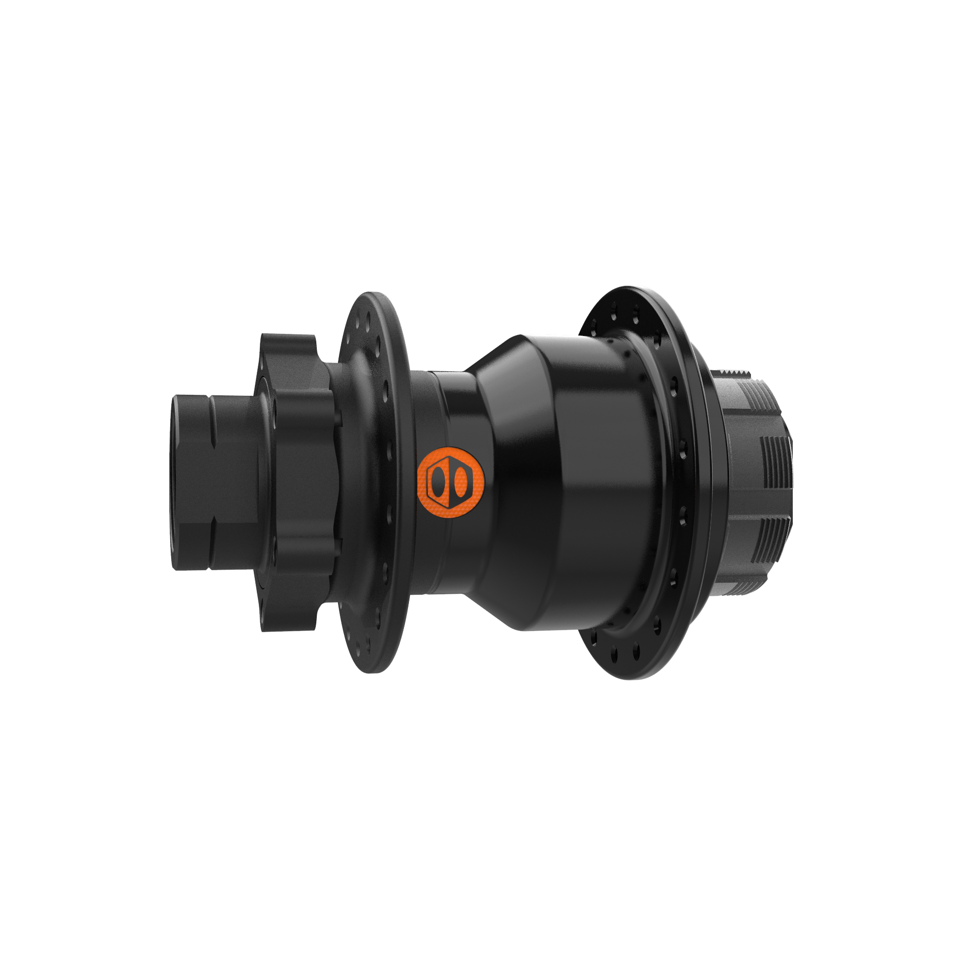 Box One Stealth Pro Oversized 20mm Disc Rear Hub