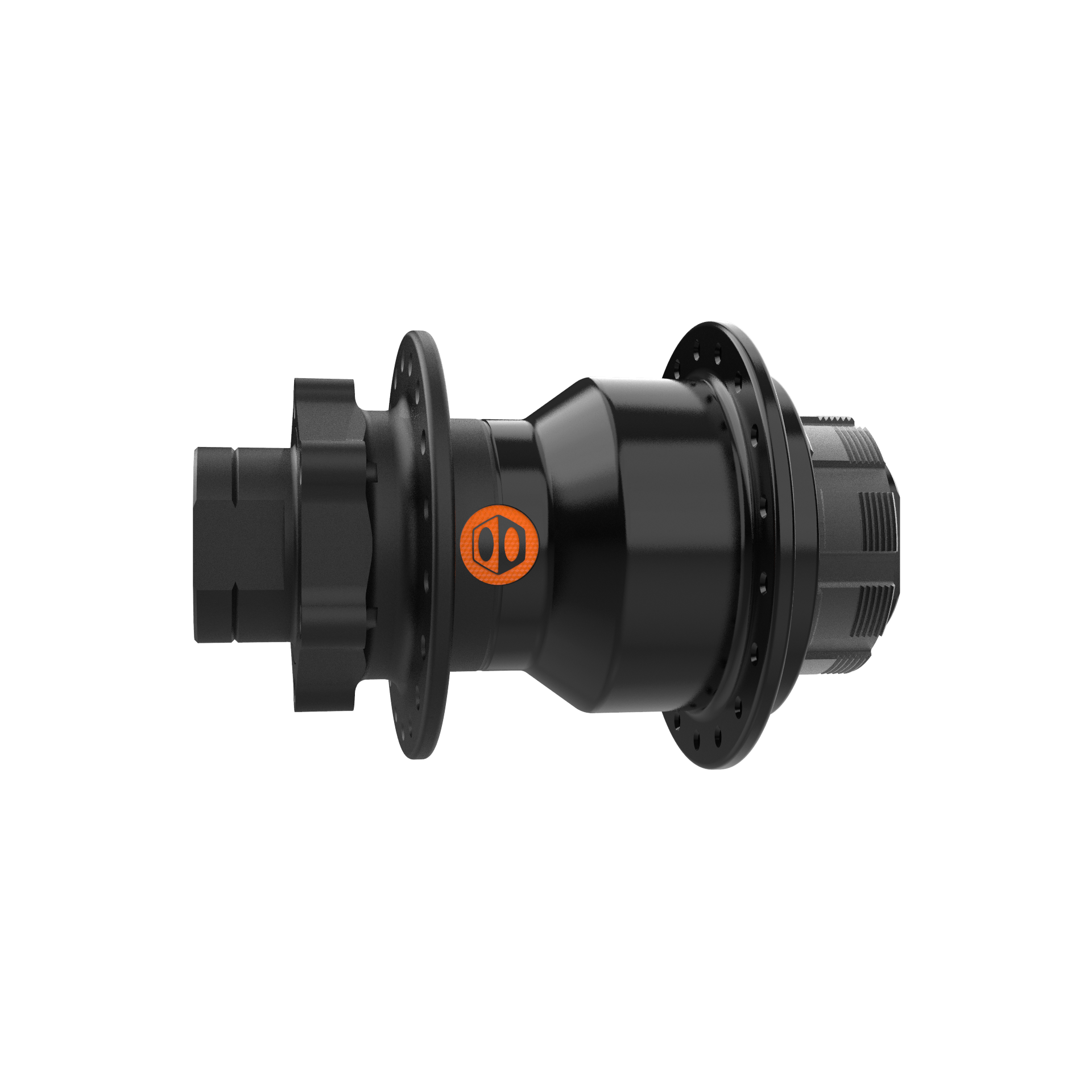 Box One Stealth Pro Oversized 20mm Disc Rear Hub