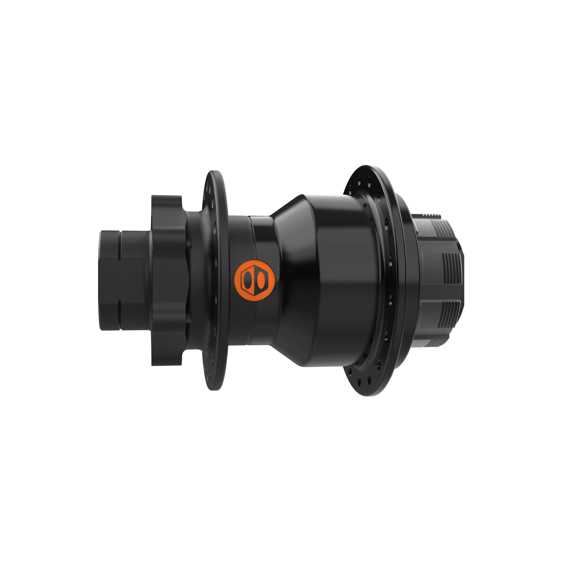 Box One Stealth Pro Oversized 20mm Disc Rear Hub