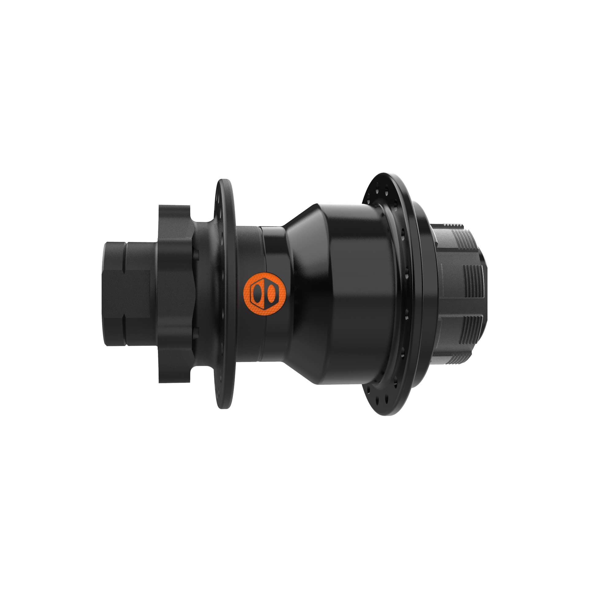 Box One Stealth Pro Oversized 20mm Disc Rear Hub
