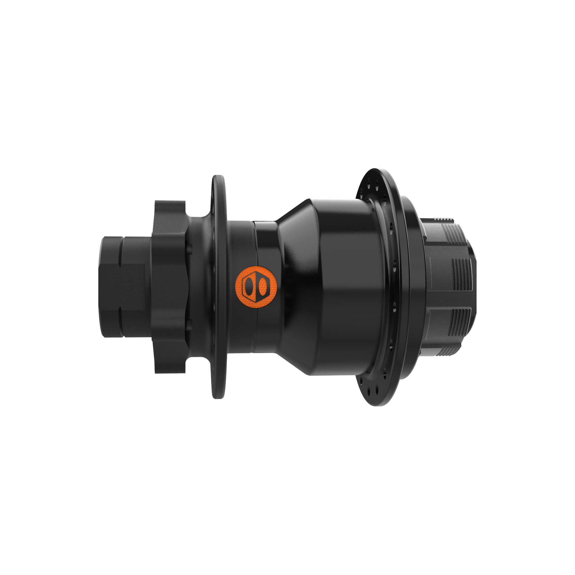 Box One Stealth Pro Oversized 20mm Disc Rear Hub