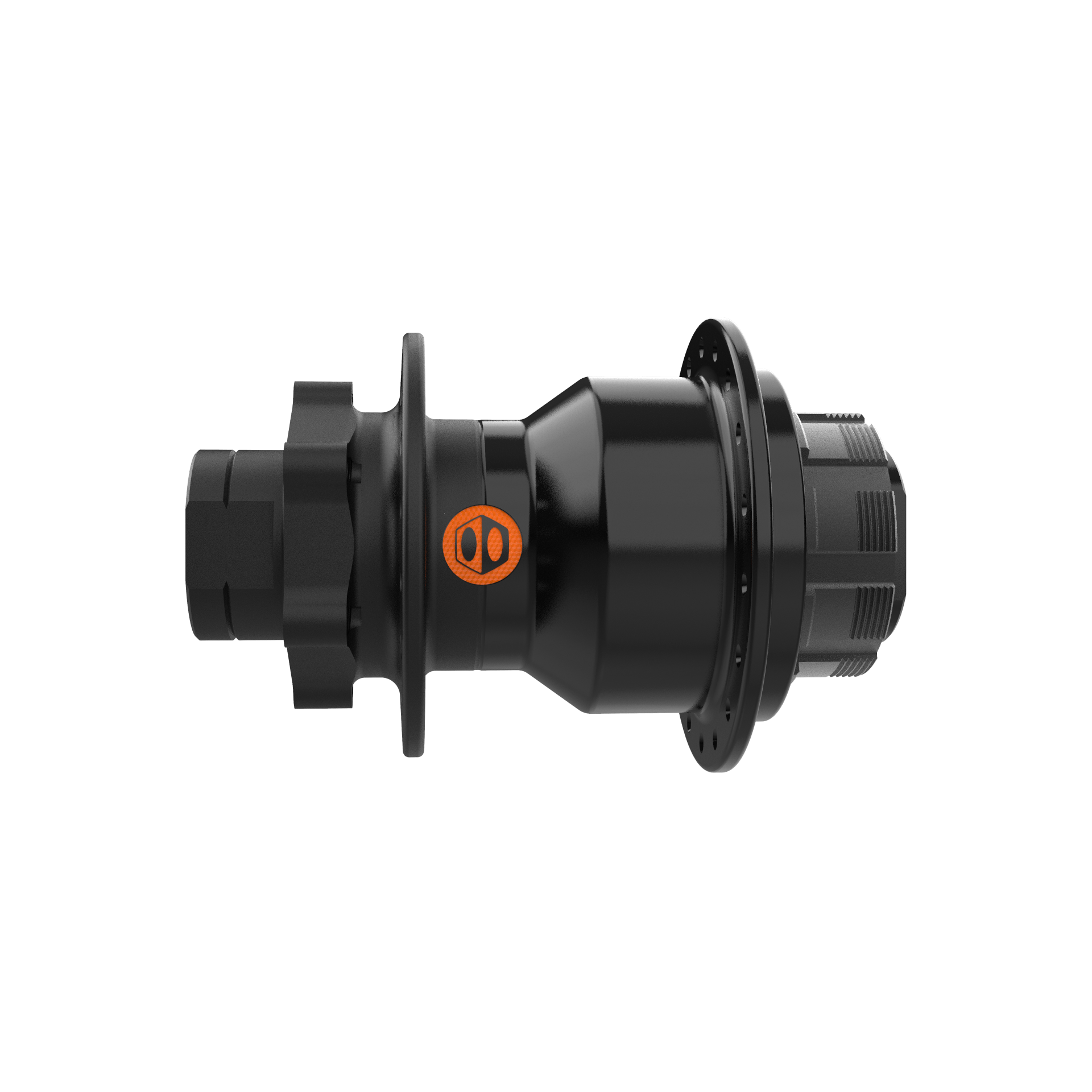 Box One Stealth Pro Oversized 20mm Disc Rear Hub