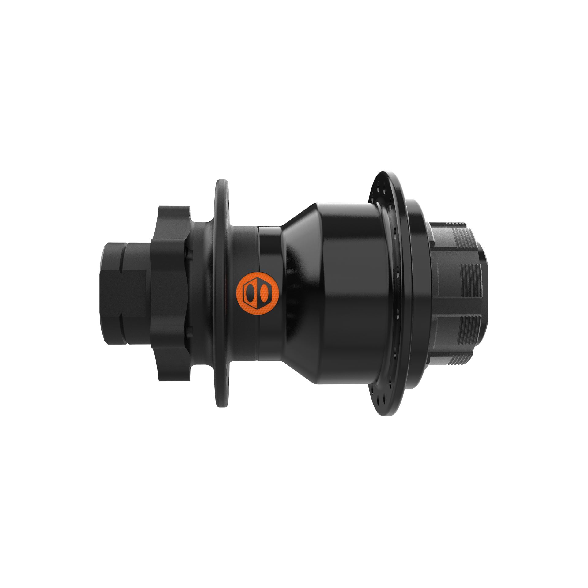 Box One Stealth Pro Oversized 20mm Disc Rear Hub