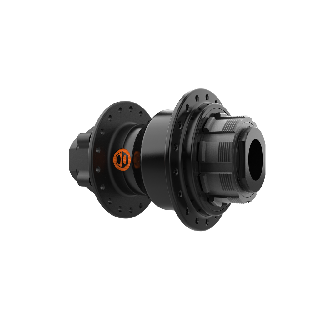 Box One Stealth Pro Oversized 20mm Disc Rear Hub