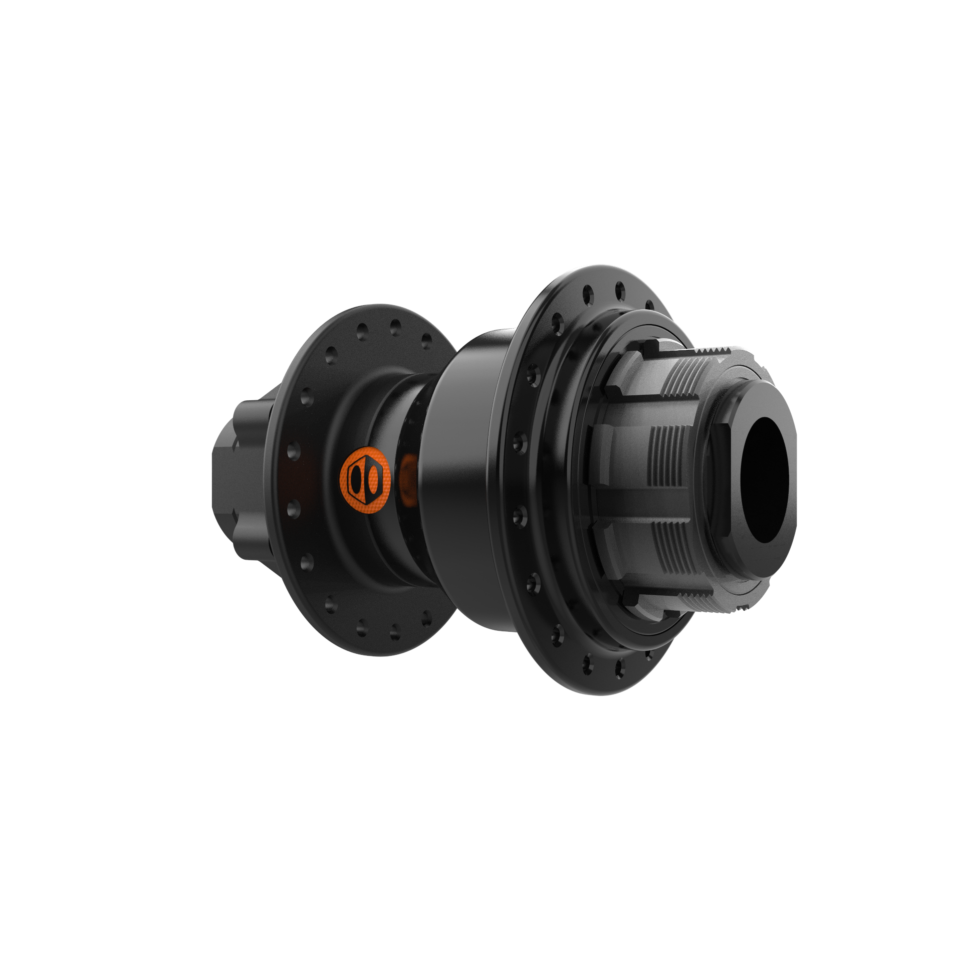 Box One Stealth Pro Oversized 20mm Disc Rear Hub