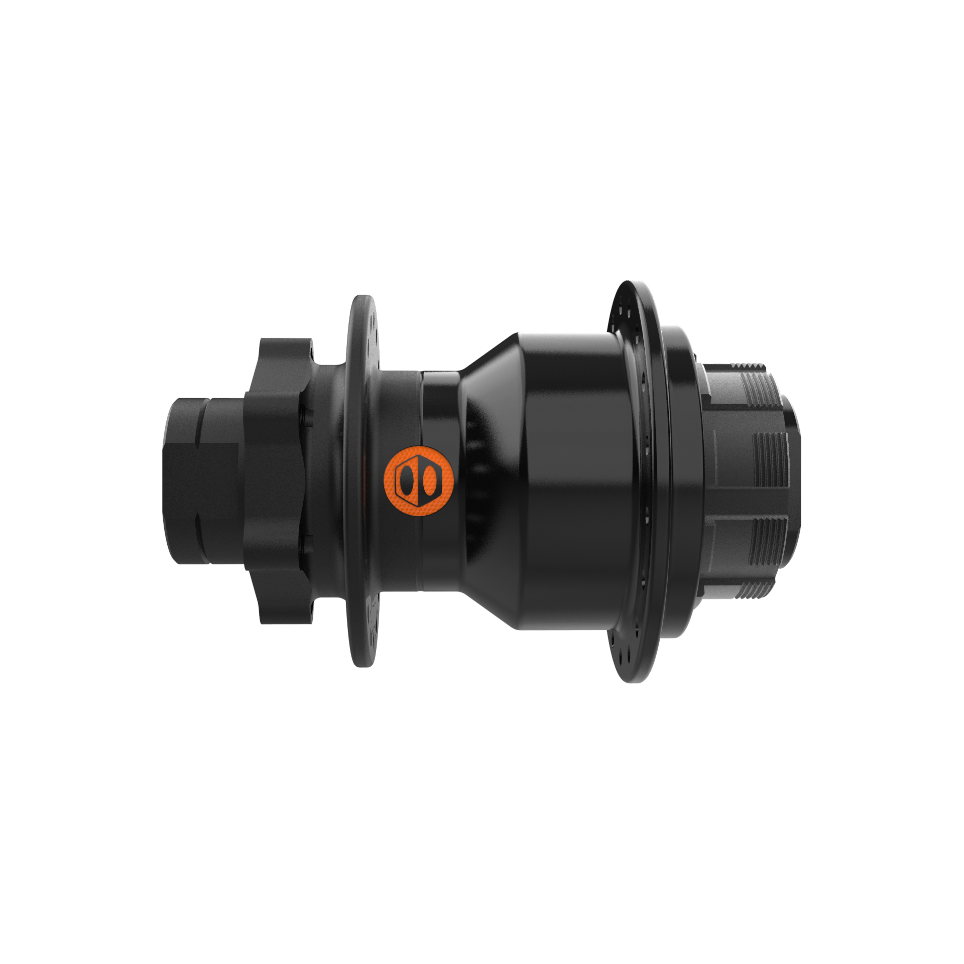 Box One Stealth Pro Oversized 20mm Disc Rear Hub
