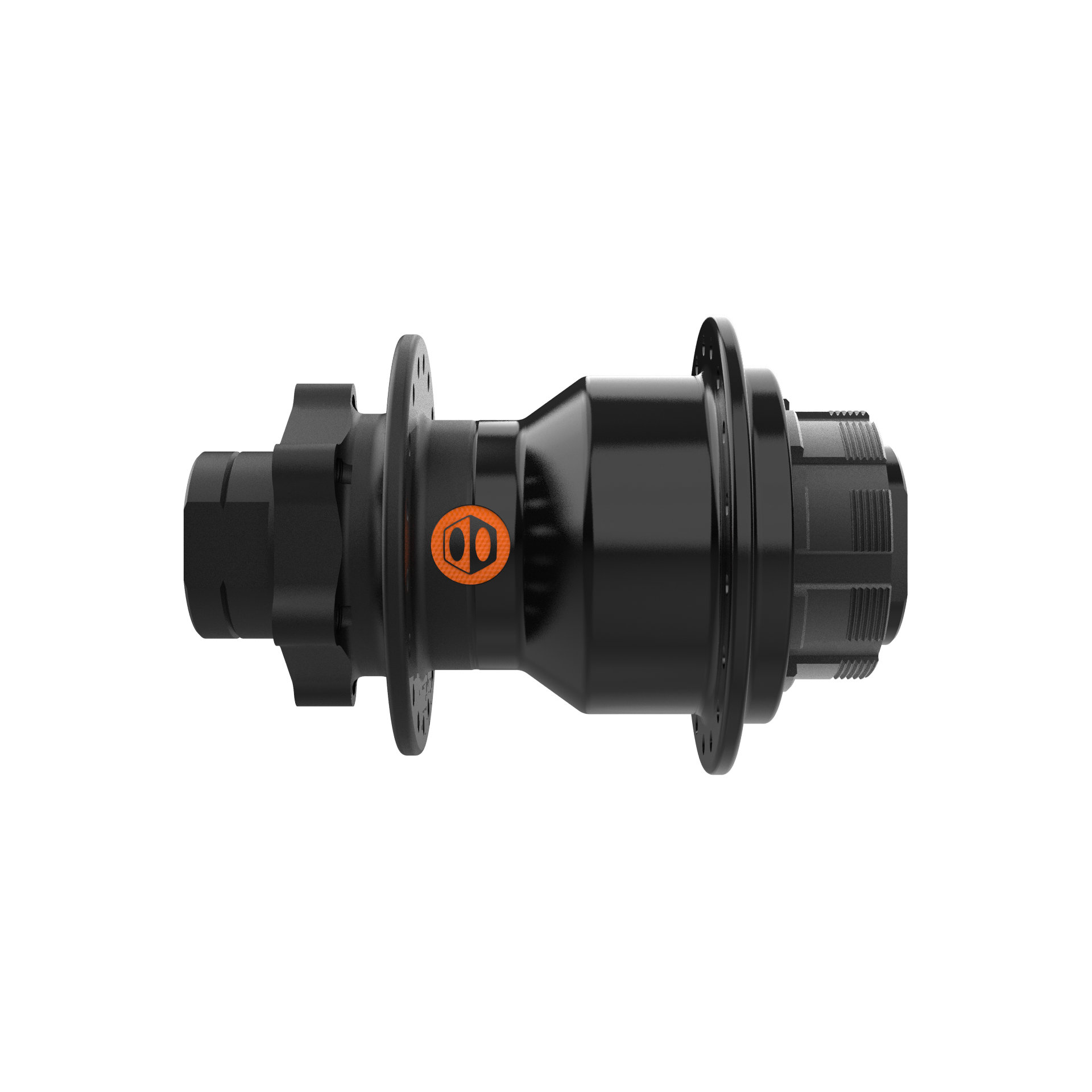 Box One Stealth Pro Oversized 20mm Disc Rear Hub