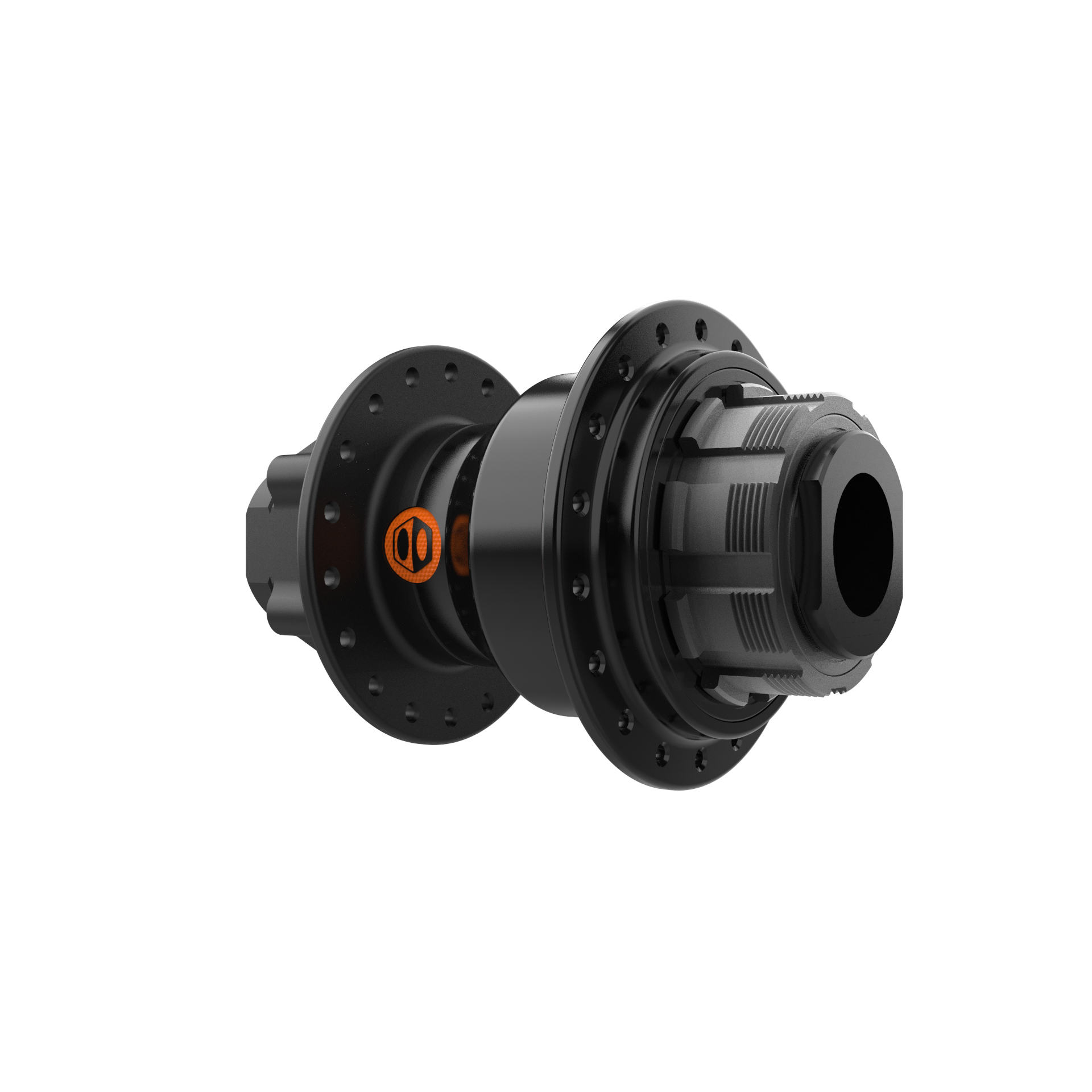 Box One Stealth Pro Oversized 20mm Disc Rear Hub