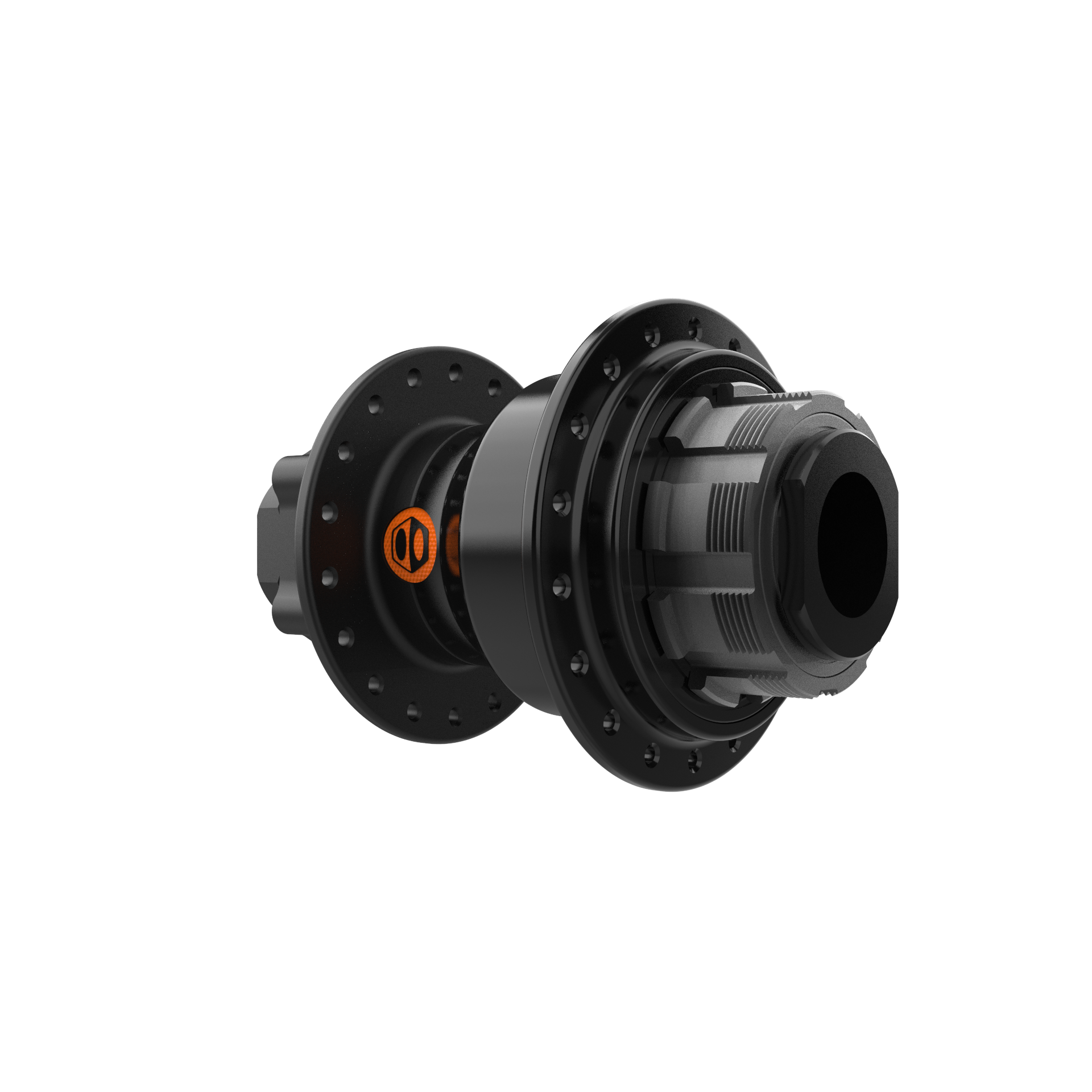 Box One Stealth Pro Oversized 20mm Disc Rear Hub