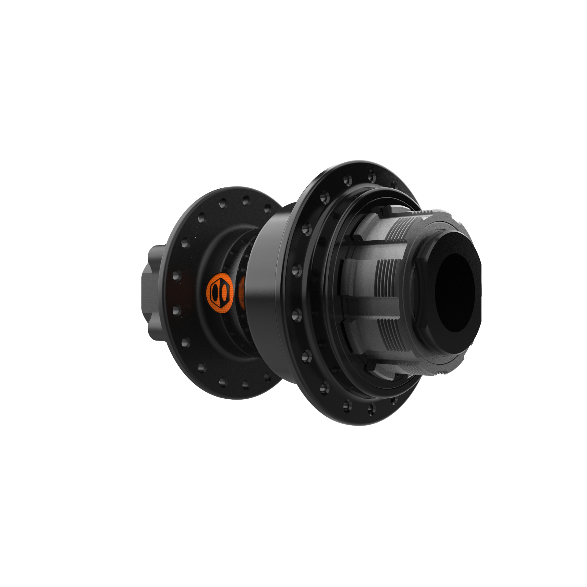 Box One Stealth Pro Oversized 20mm Disc Rear Hub
