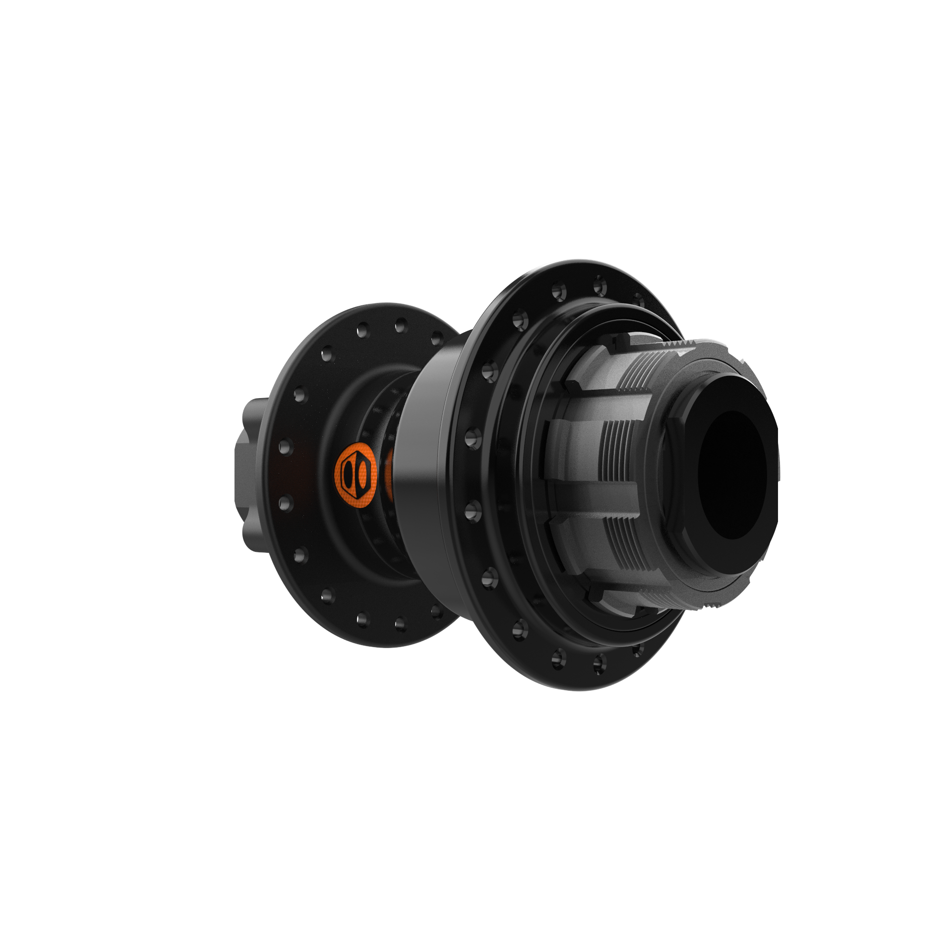 Box One Stealth Pro Oversized 20mm Disc Rear Hub