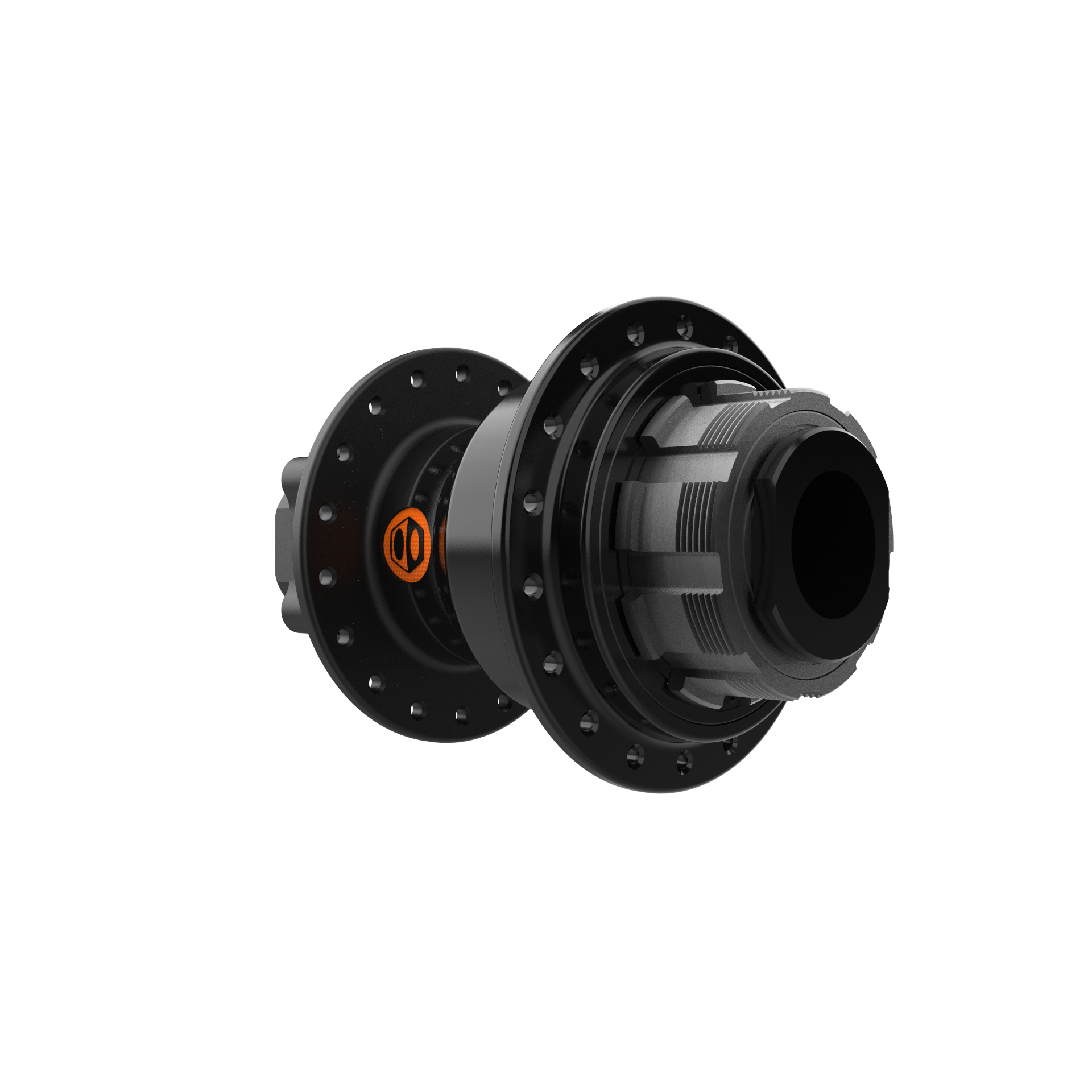 Box One Stealth Pro Oversized 20mm Disc Rear Hub