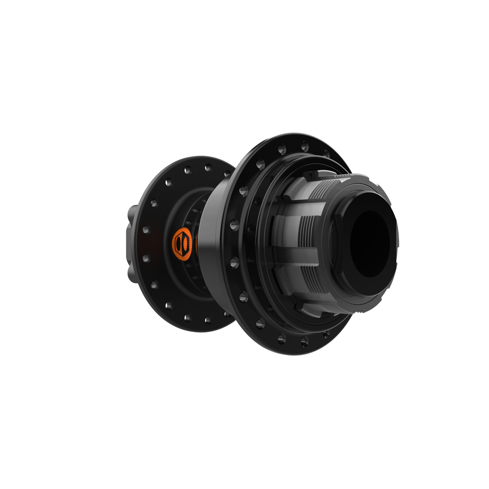 Box One Stealth Pro Oversized 20mm Disc Rear Hub
