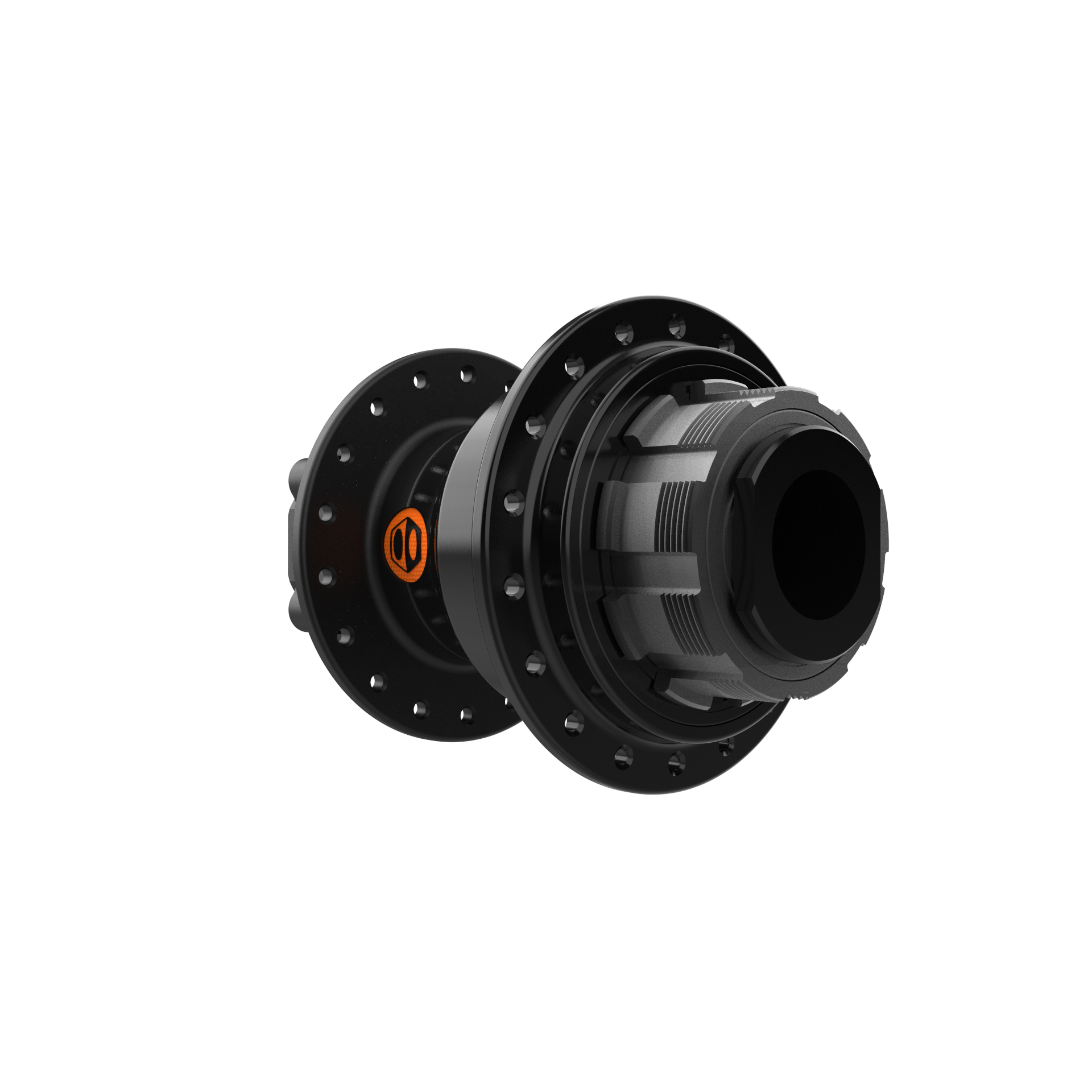 Box One Stealth Pro Oversized 20mm Disc Rear Hub