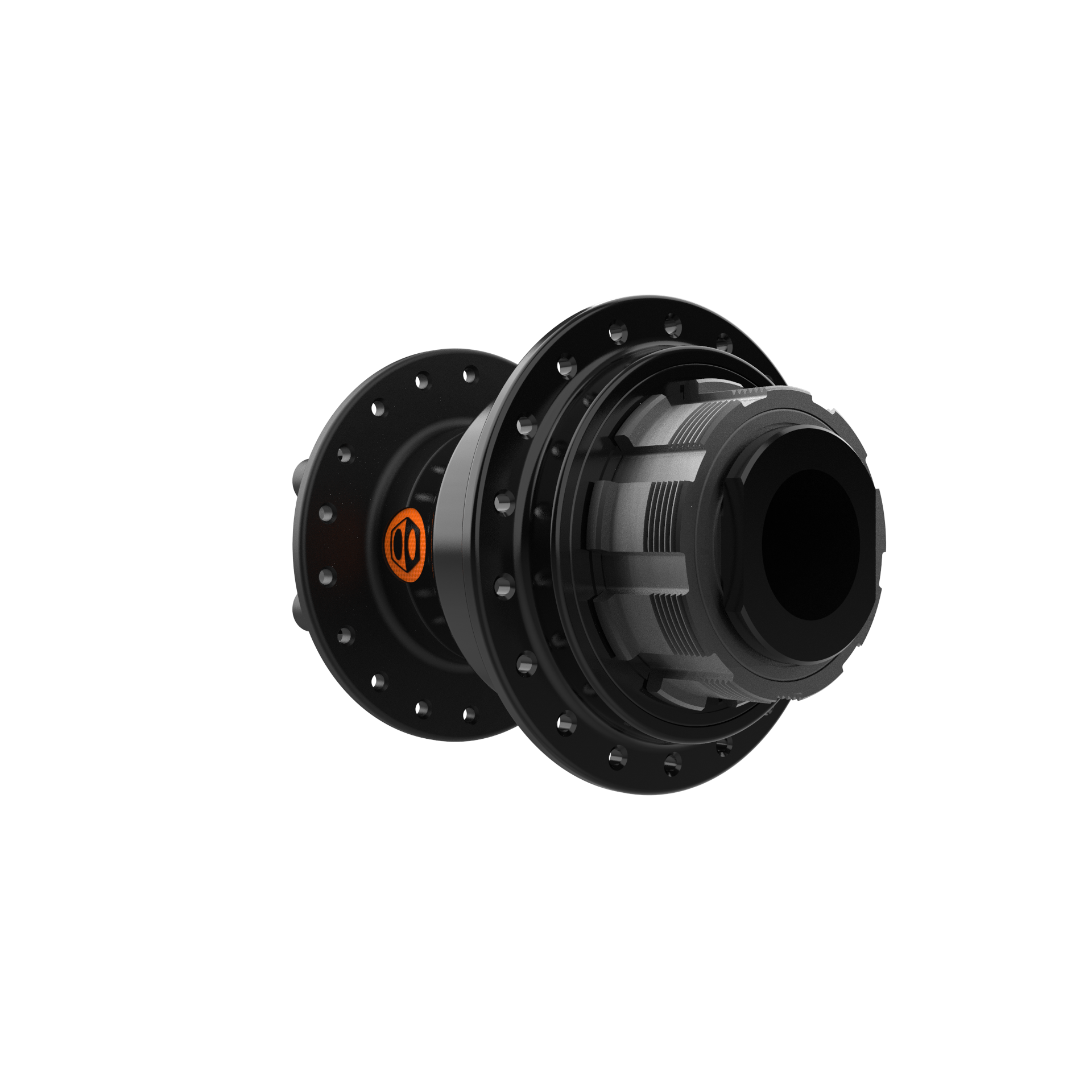 Box One Stealth Pro Oversized 20mm Disc Rear Hub