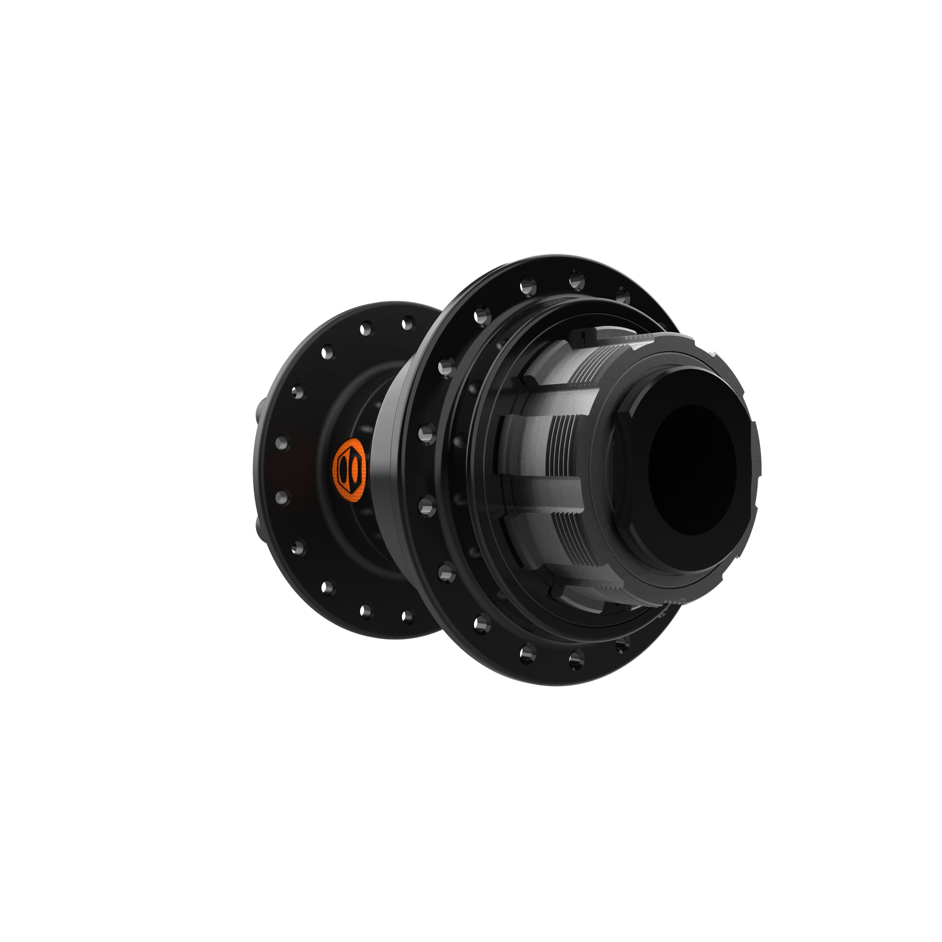 Box One Stealth Pro Oversized 20mm Disc Rear Hub