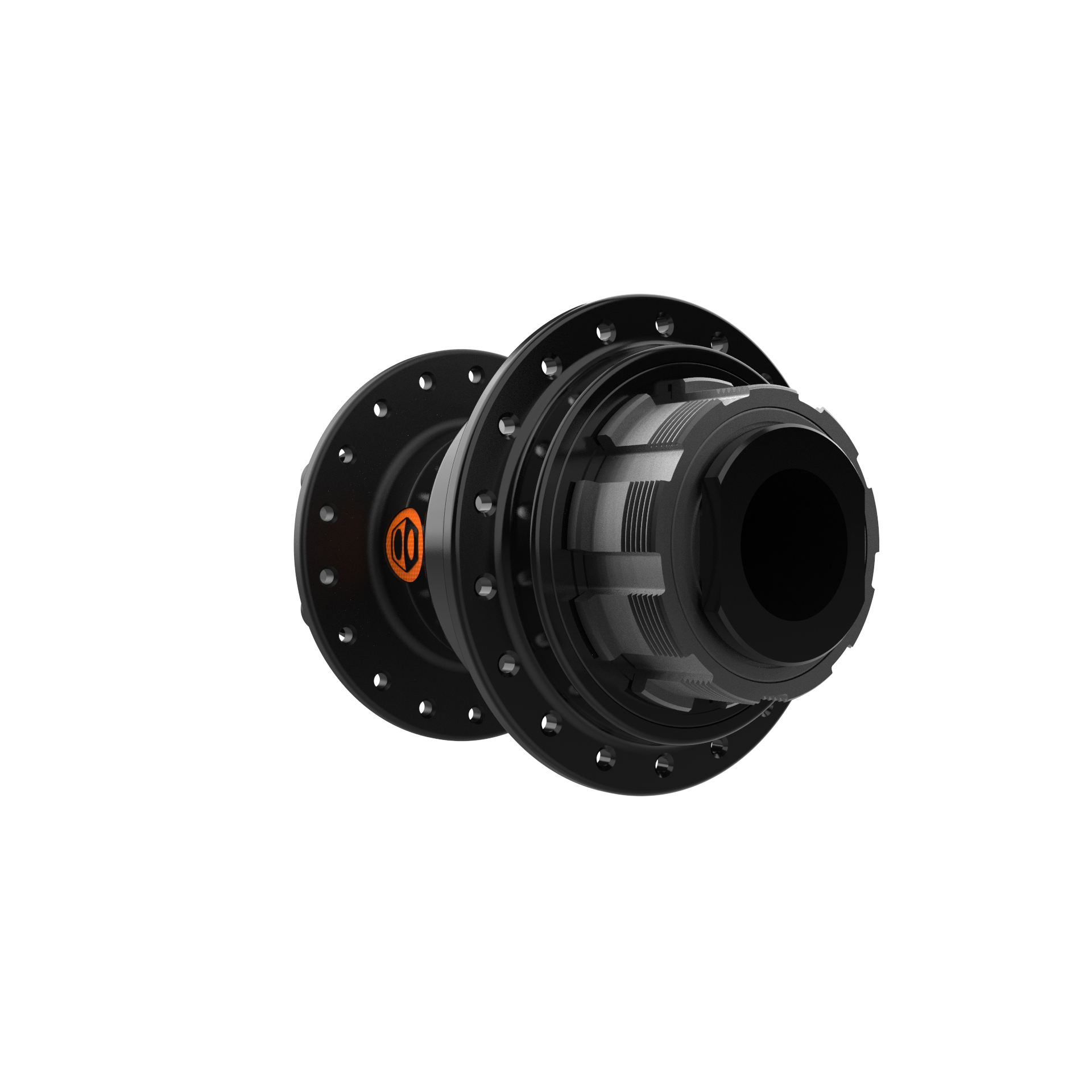 Box One Stealth Pro Oversized 20mm Disc Rear Hub