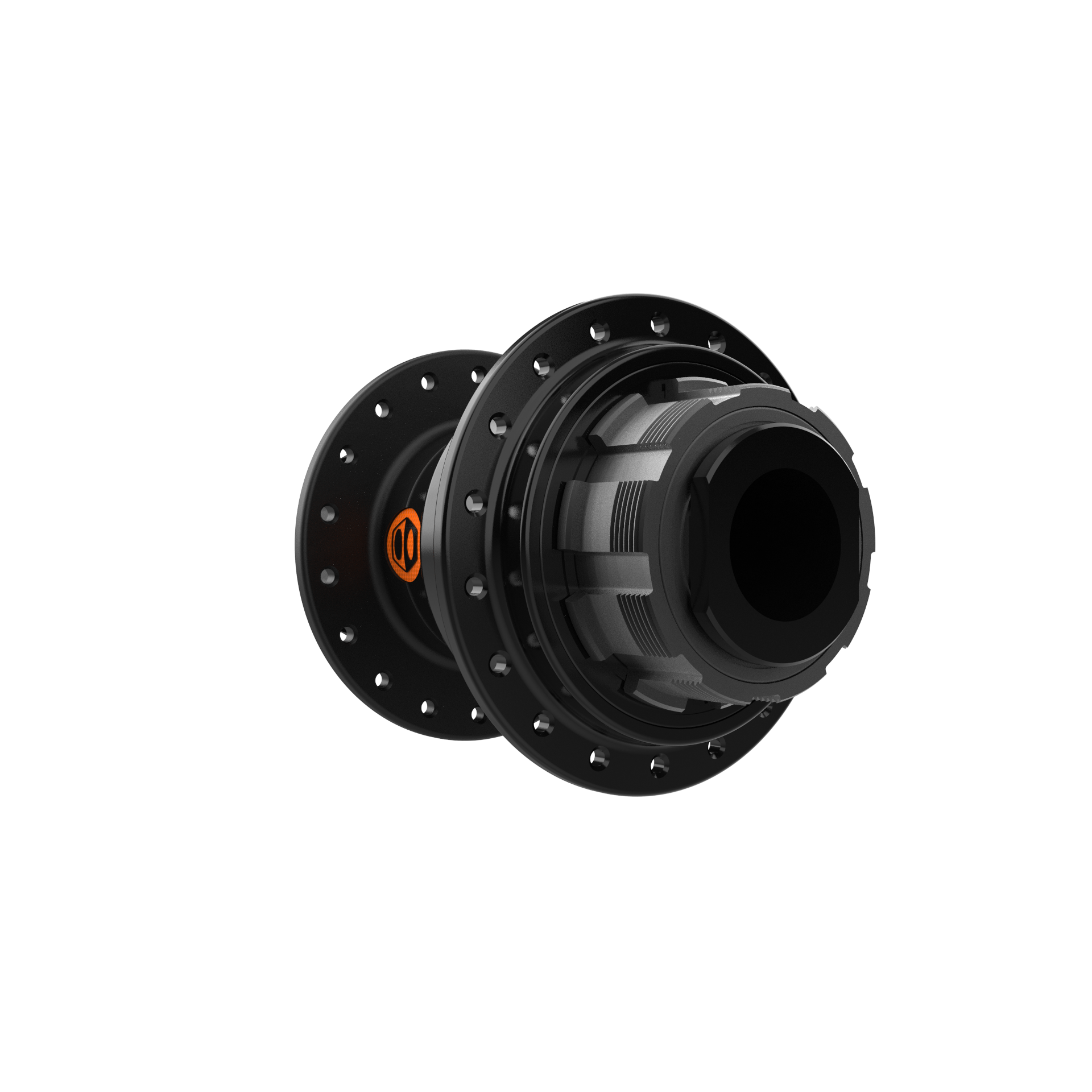 Box One Stealth Pro Oversized 20mm Disc Rear Hub