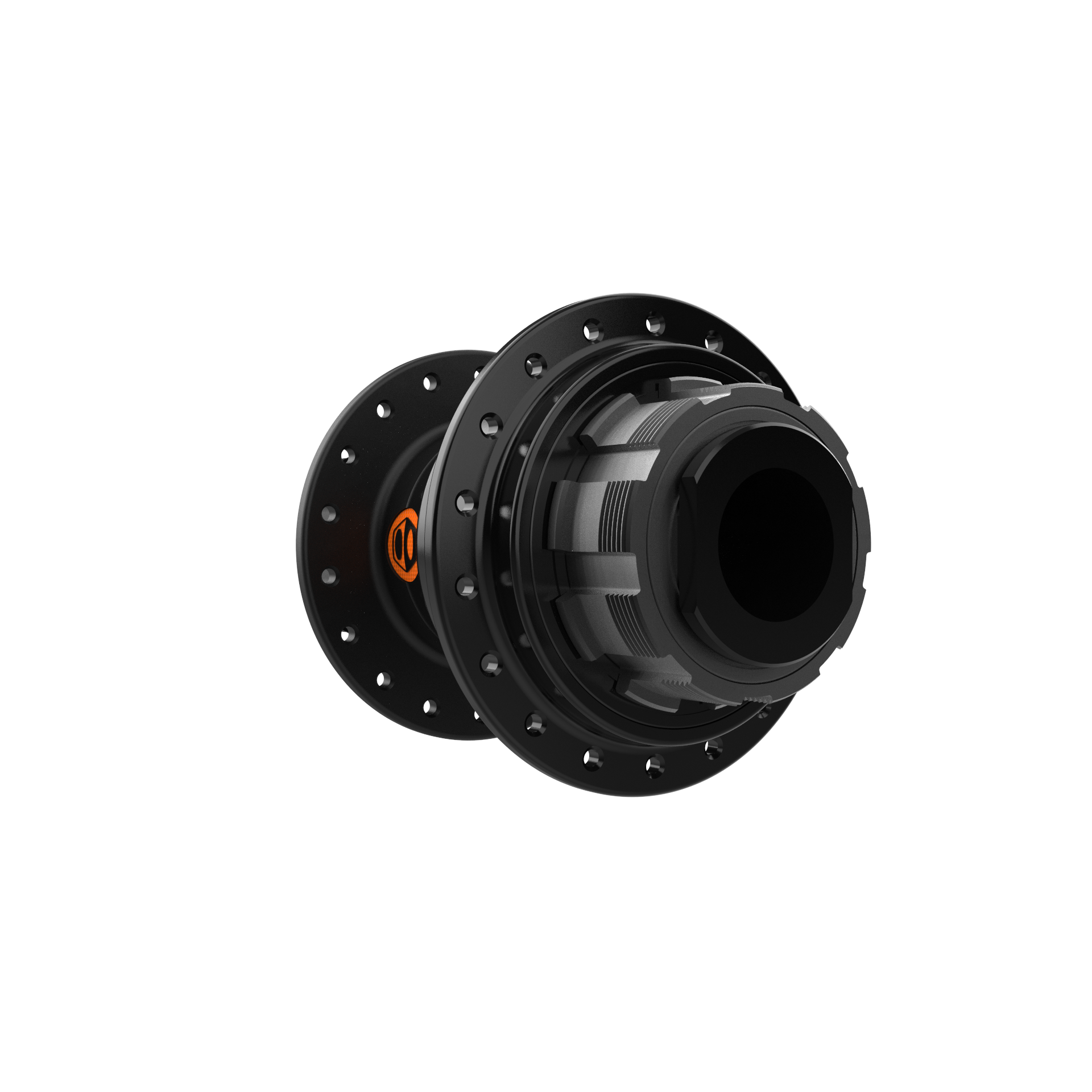 Box One Stealth Pro Oversized 20mm Disc Rear Hub