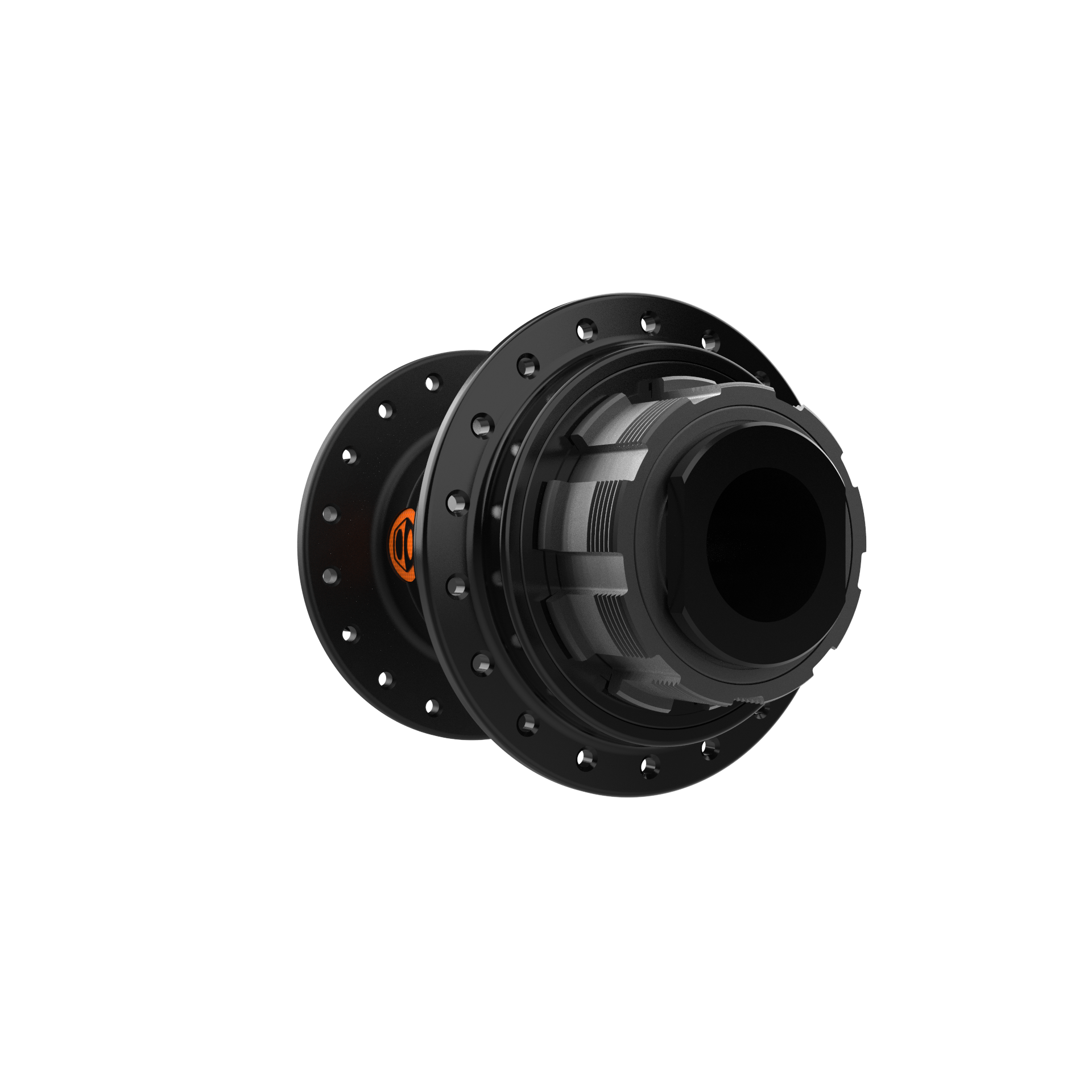Box One Stealth Pro Oversized 20mm Disc Rear Hub